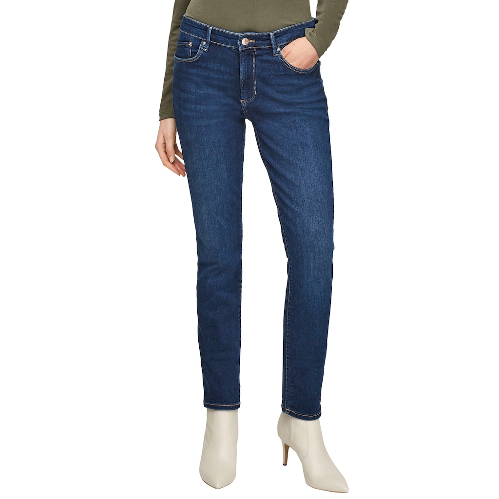 s.Oliver Slim-fit-Jeans »Betsy«