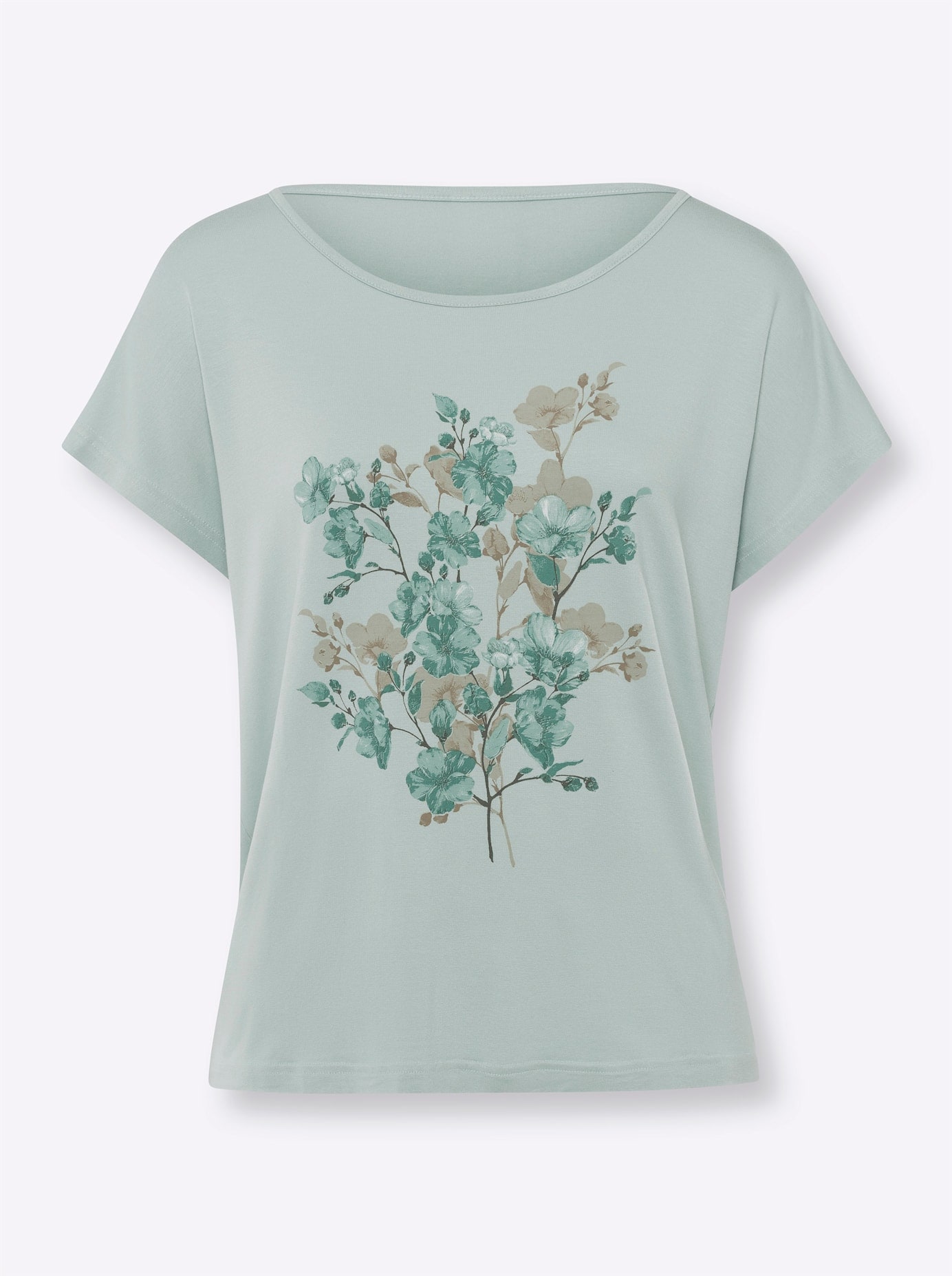 heine Kurzarmshirt »T-Shirt«, (1 tlg.)