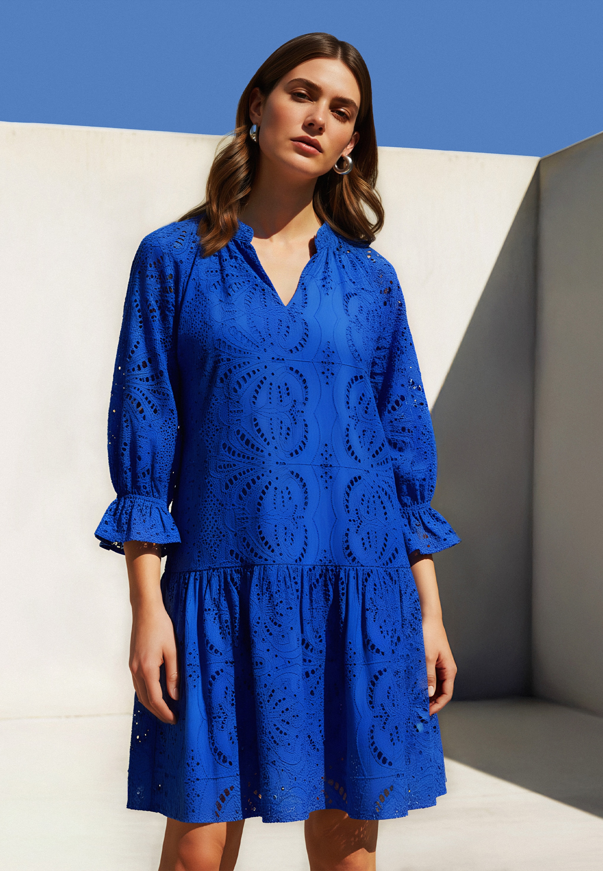 Betty Barclay Sommerkleid »Damen mit 3/4 Arm« Ohne Tasche