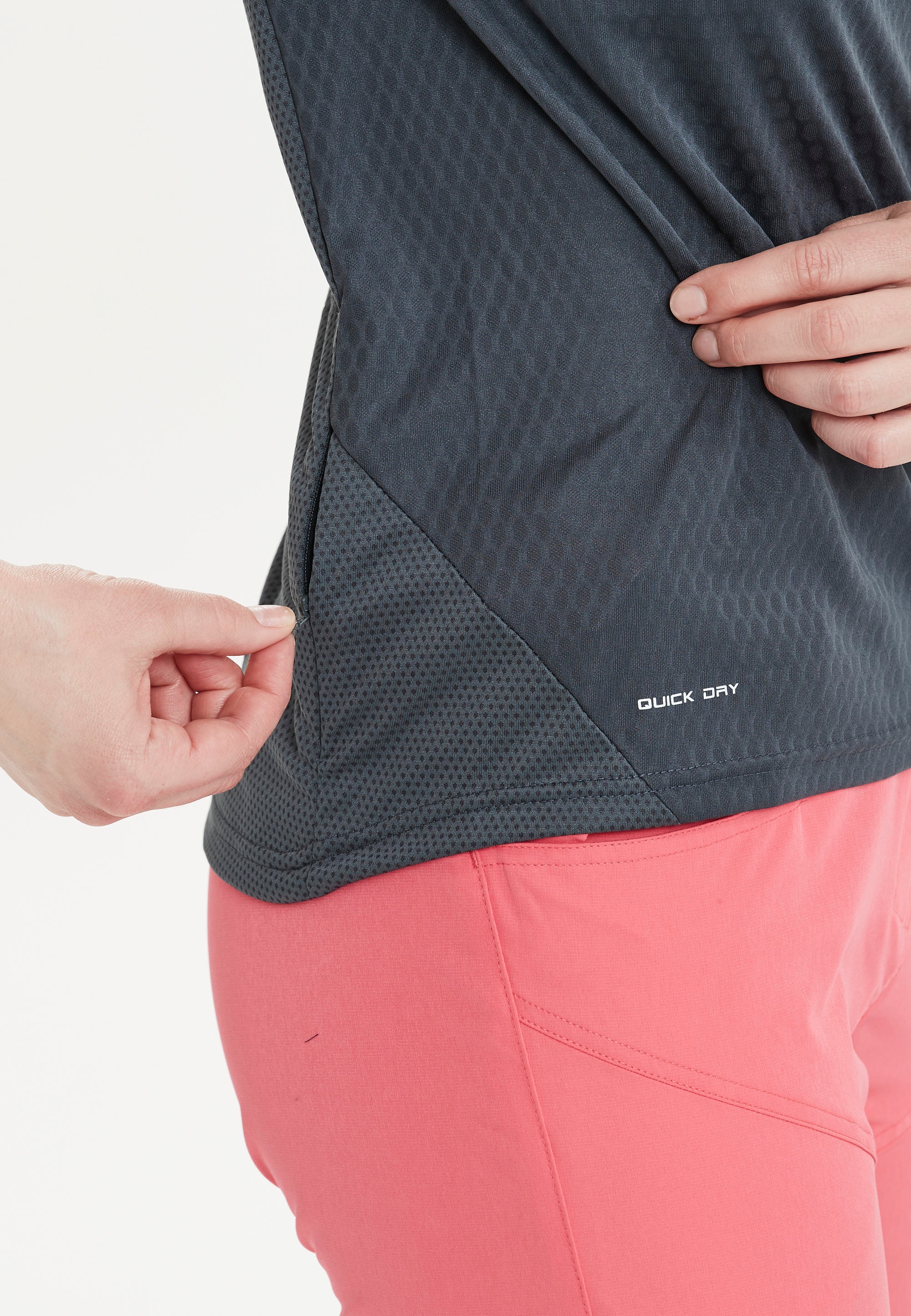 ENDURANCE Radtrikot »Jannie«, mit atmungsaktiven Mesheinsätzen