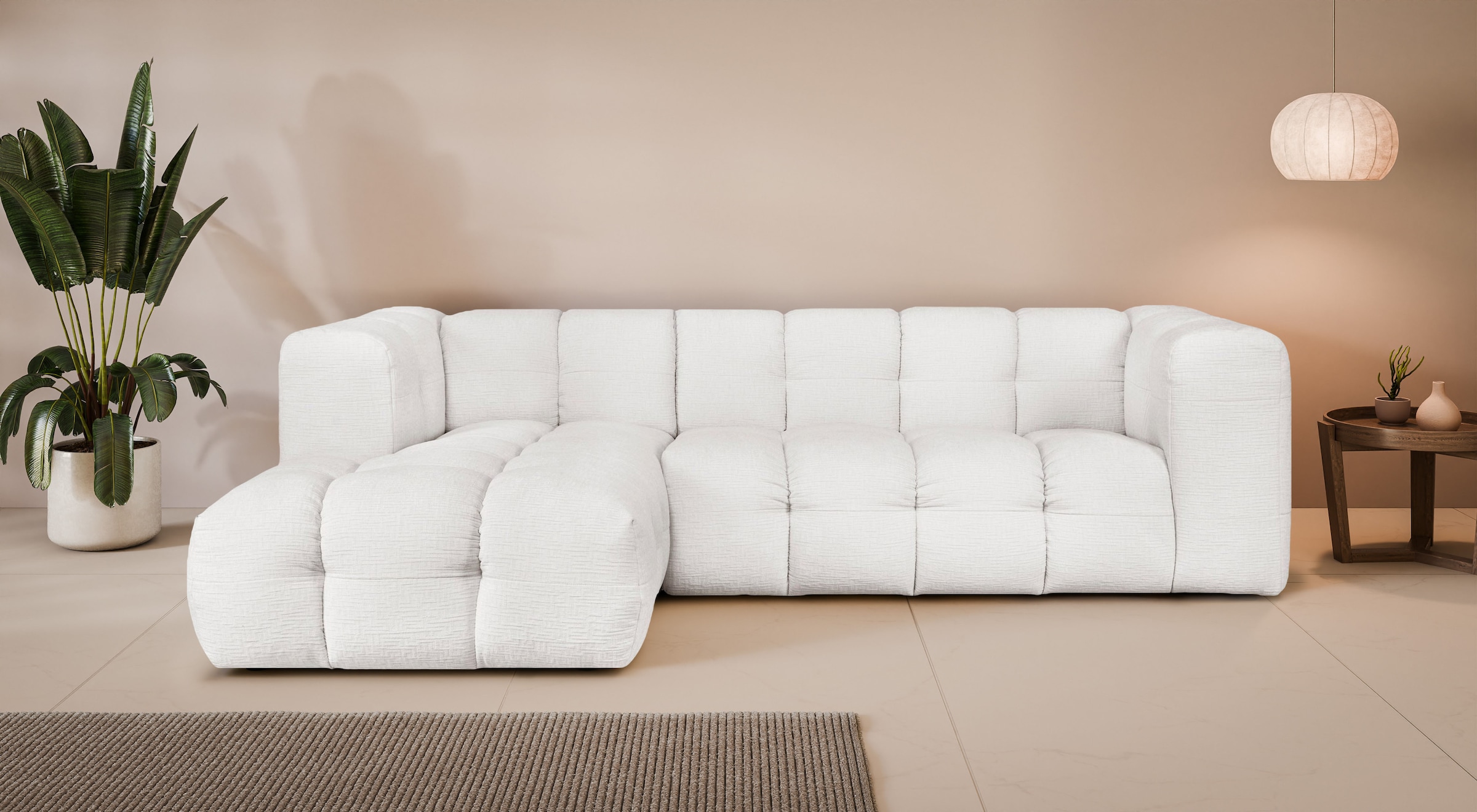 LeGer Home by Lena Gercke Ecksofa "TALISHA L-Form Designersofa, moderne Ste günstig online kaufen
