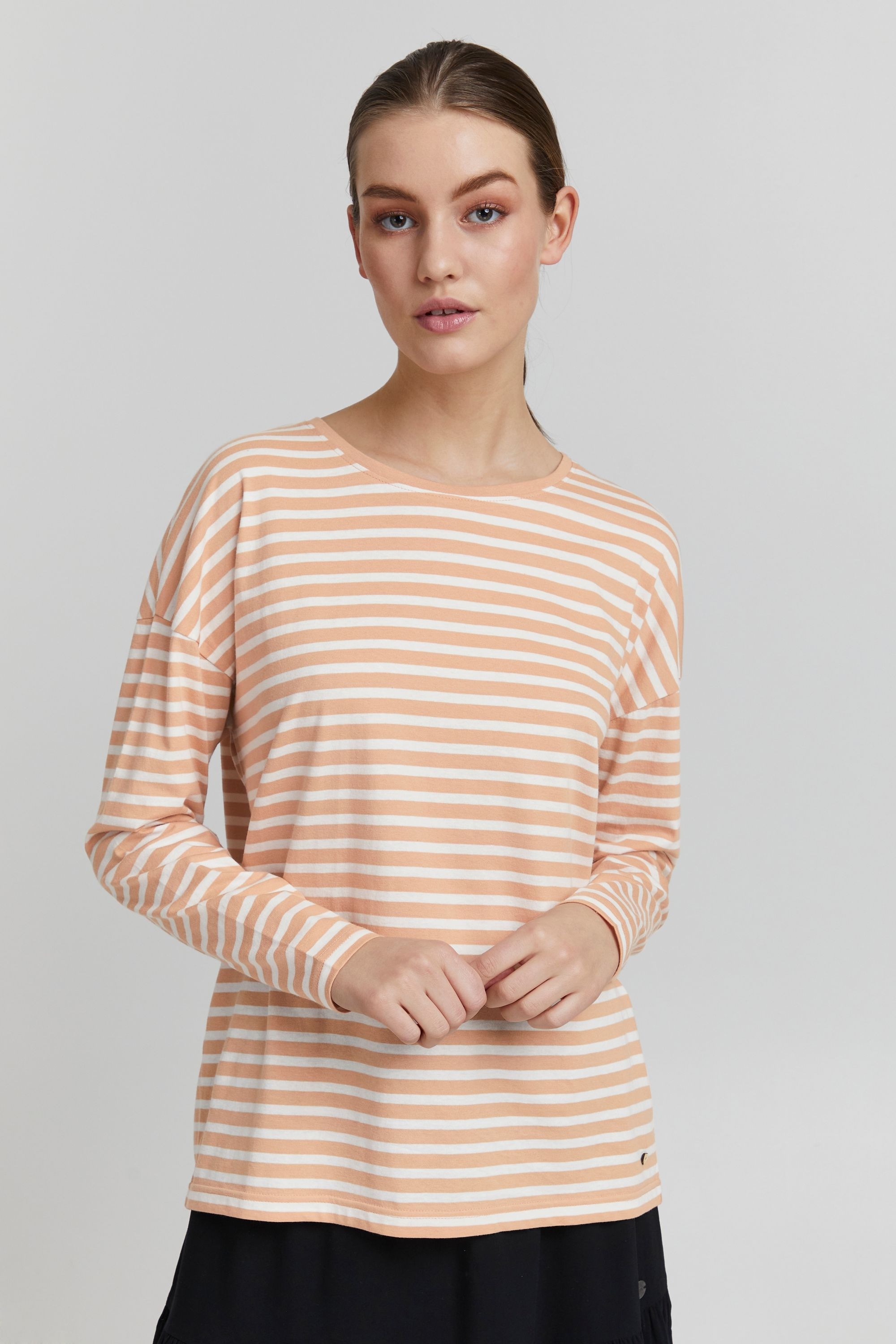 OXMO Sweatshirt "Langarmshirt OXStefka" günstig online kaufen