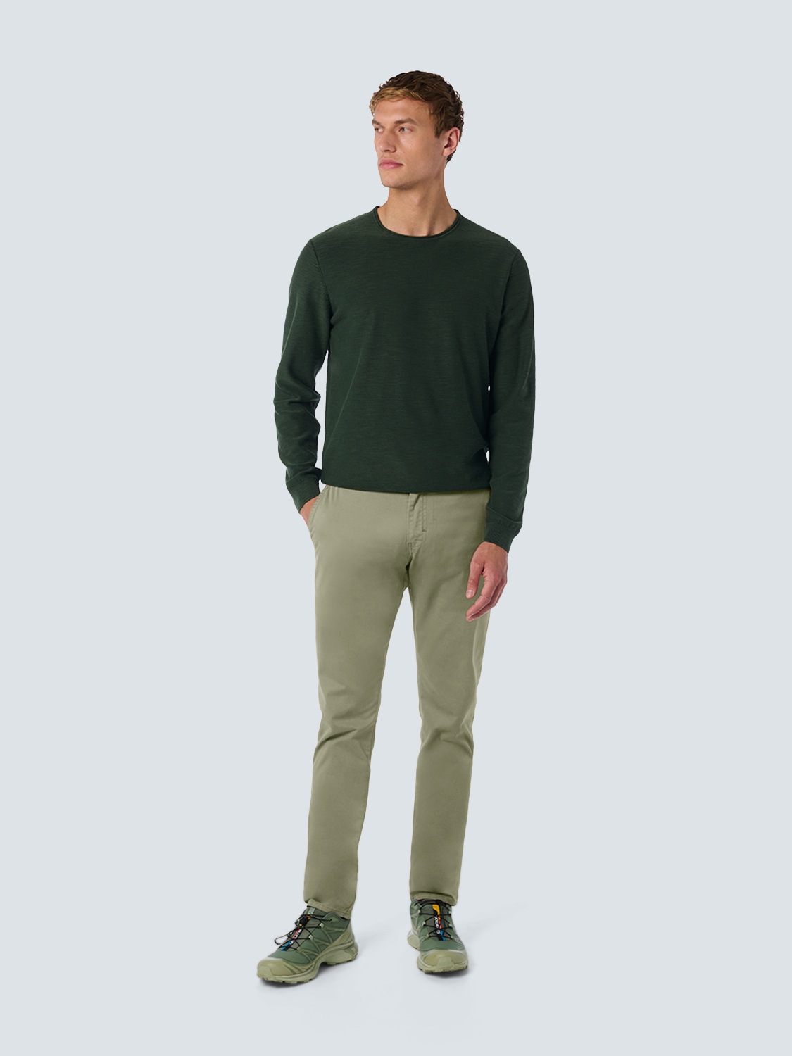 NO EXCESS Chinohose »No Excess Stretch-Chinohose«