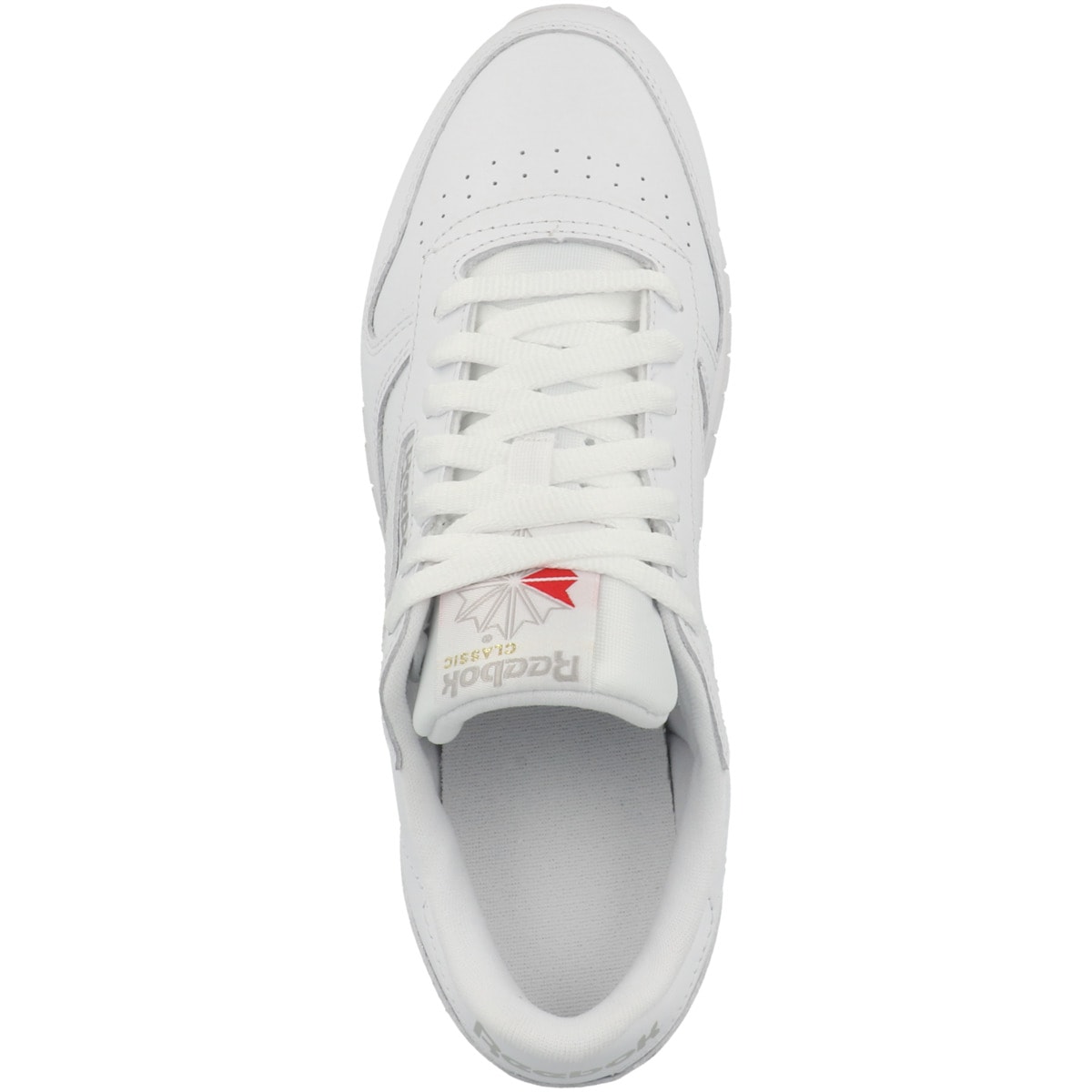 Reebok Sneaker »Reebok Leather Sneaker low Unisex Erwachsene Schuhe«  Perforationen