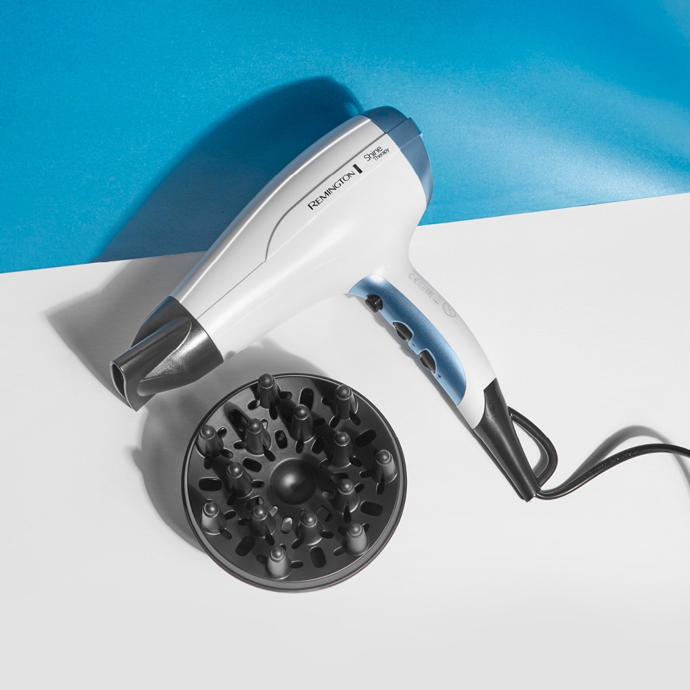 Remington Haartrockner »D 5216«, 2300 W, 2 Aufsätze, mit Ionenpflege leicht & leise+ Diffusor Arganöl & Vitamin E
