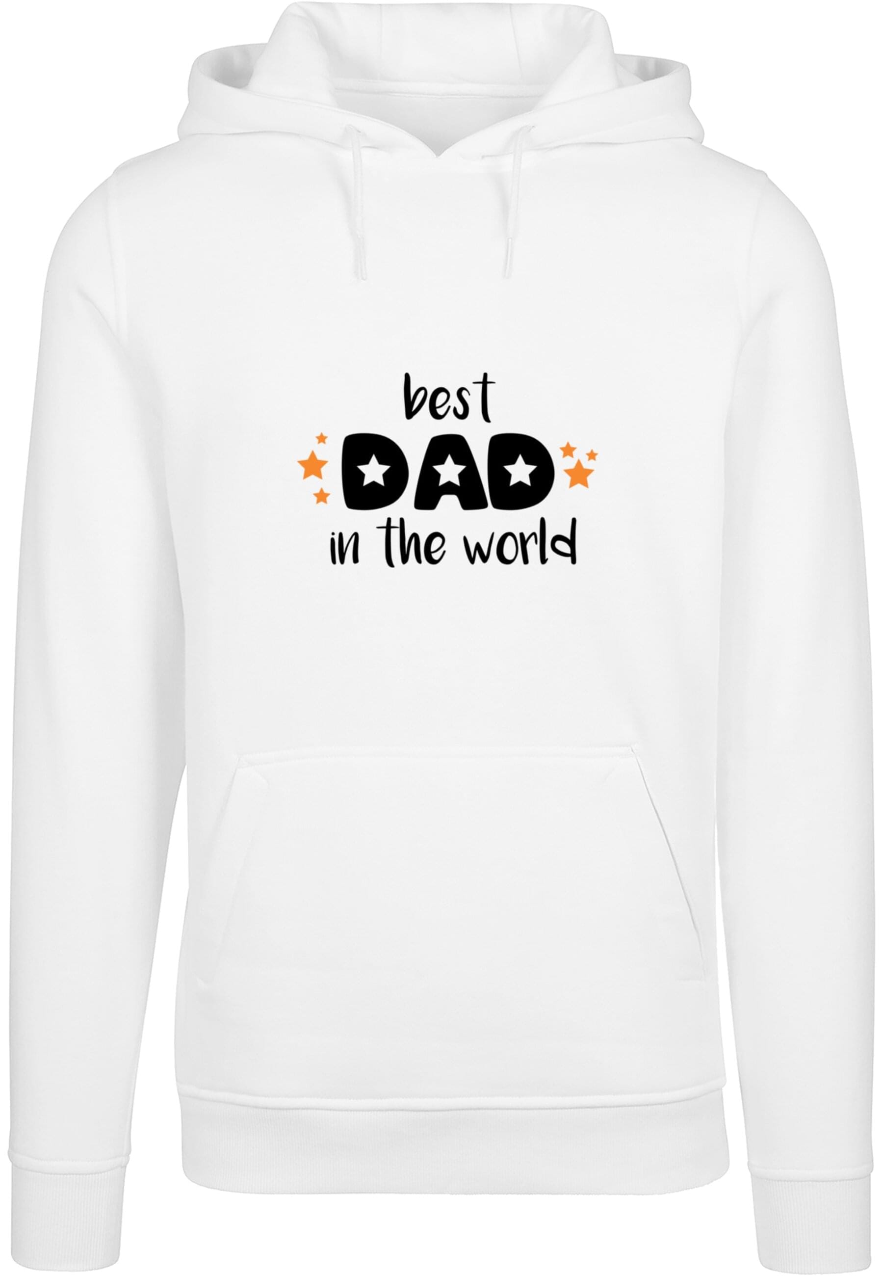 Kapuzensweatshirt »Merchcode Herren Fathers Day - Best Dad In The World Hoody«