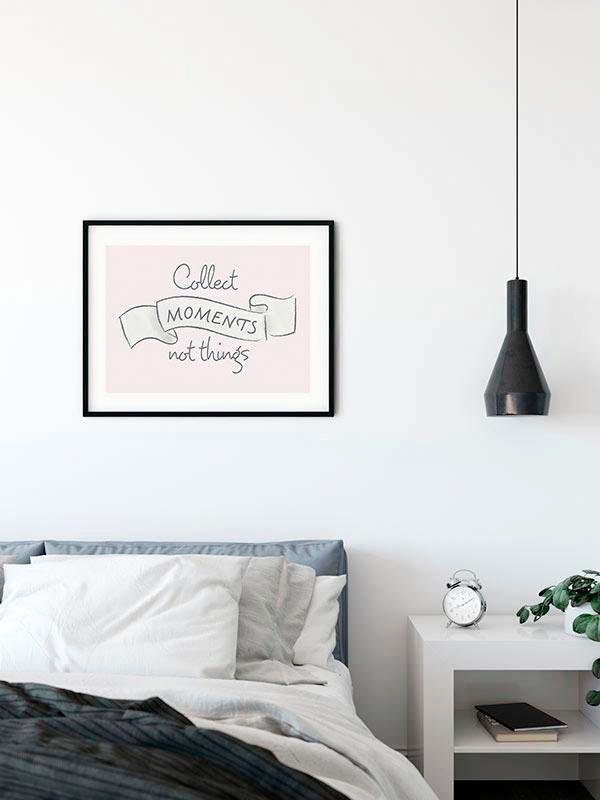 Komar Bild »Collect Moments«, Disney, (1 St.), Wandbild zur Dekoration im Kinderzimmer - ohne Rahmen