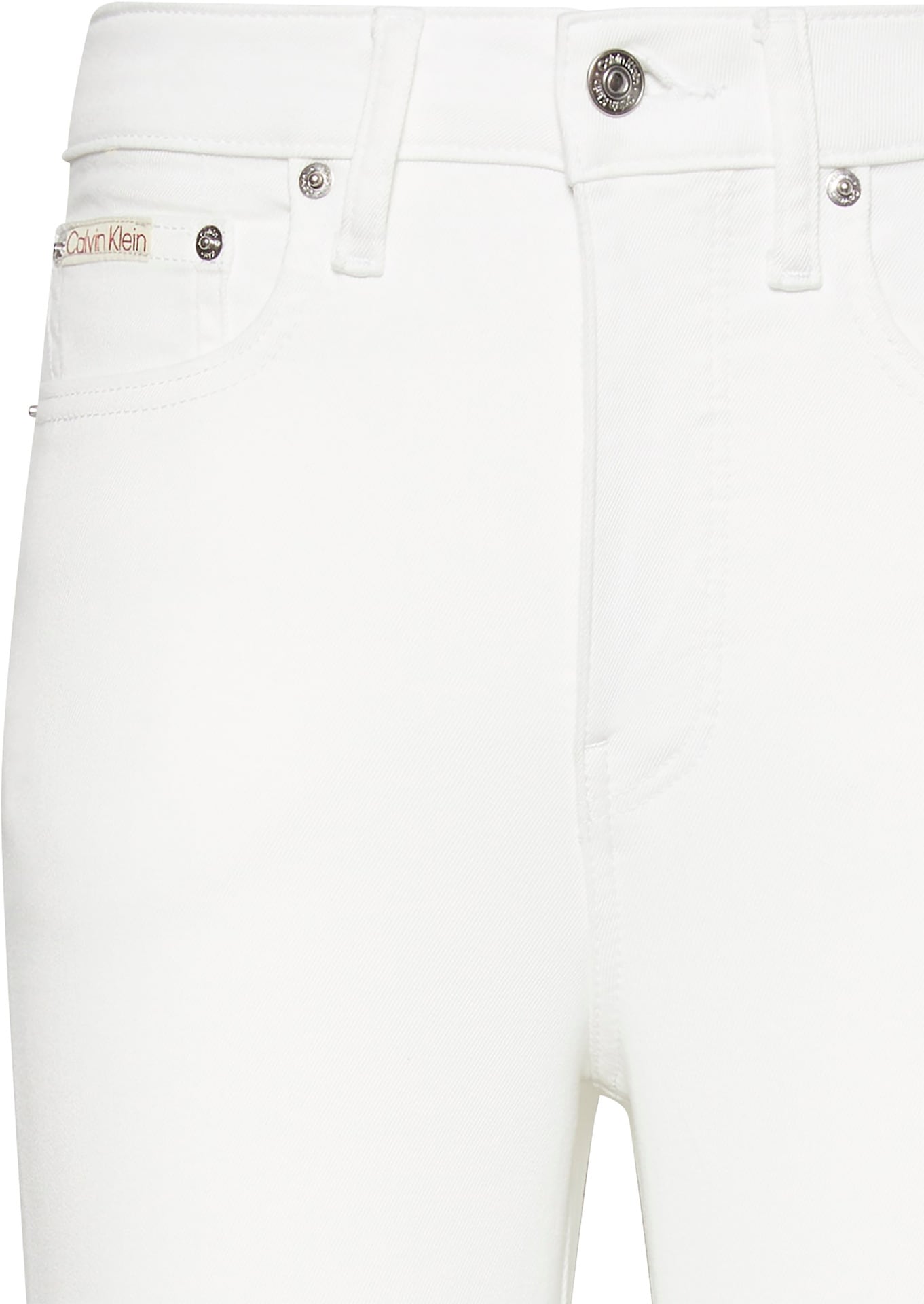 Calvin Klein Jeans Skinny-fit-Jeans »HGH RS SKNNY ANKL JN«, Mit Gürtelschlaufen