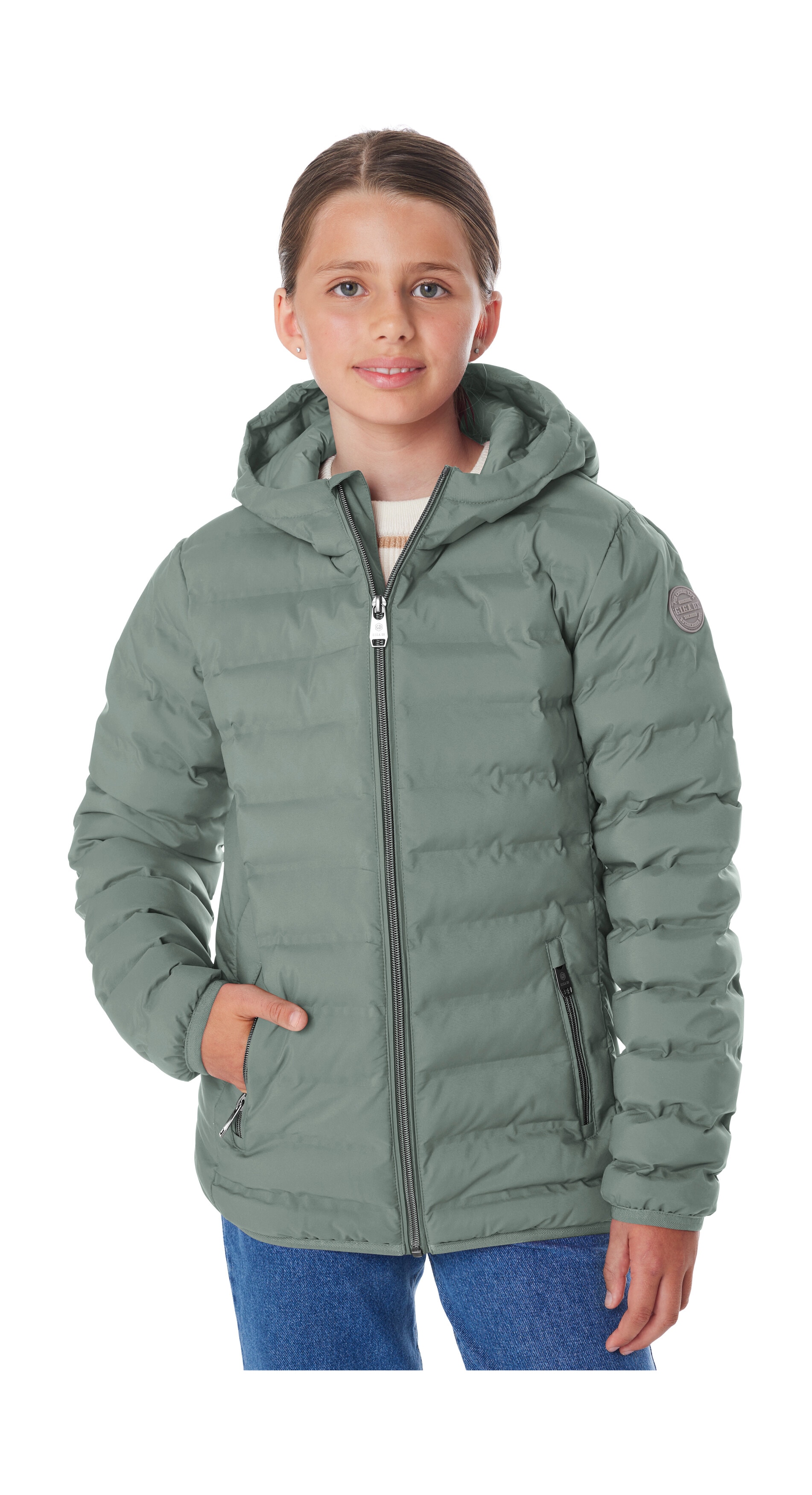 G.I.G.A. DX by killtec Steppjacke "Mädchen Steppjacke OOGW 2" Leichte. winddichte Mädchen Steppjacke, wasserabweisend