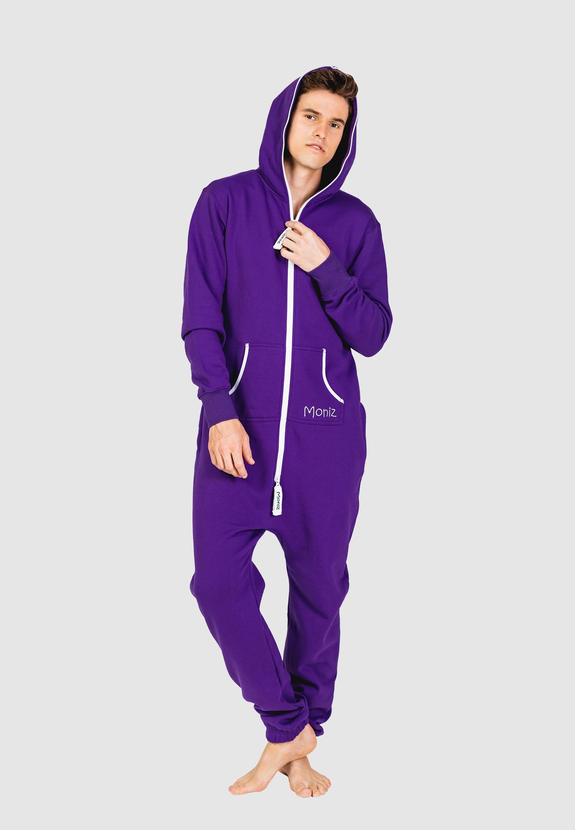 Moniz Jumpsuit, mit kuscheligem Komfort