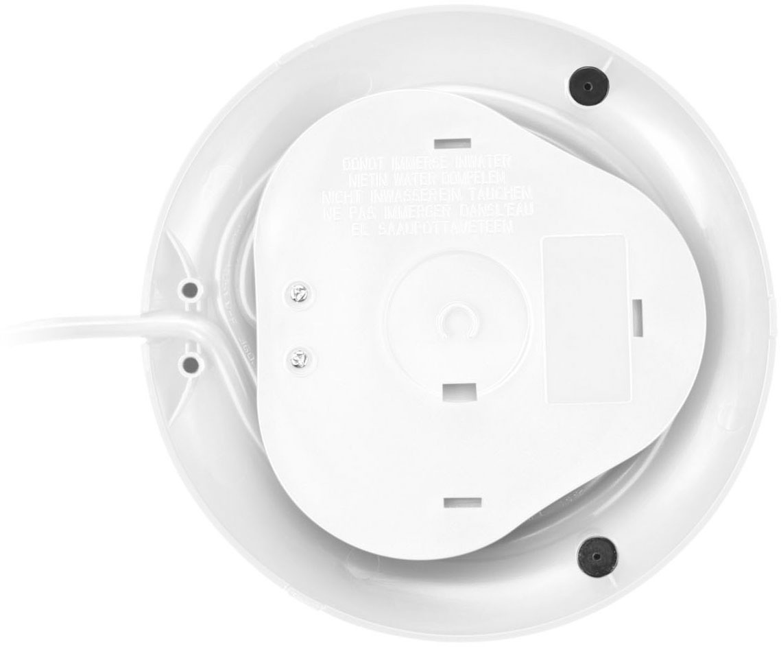 Hyundai Wasserkocher »VK302W«, 1,7 l, 2200 W, Edelstahl, Überhitzungsschutz, Automatische Abschaltung