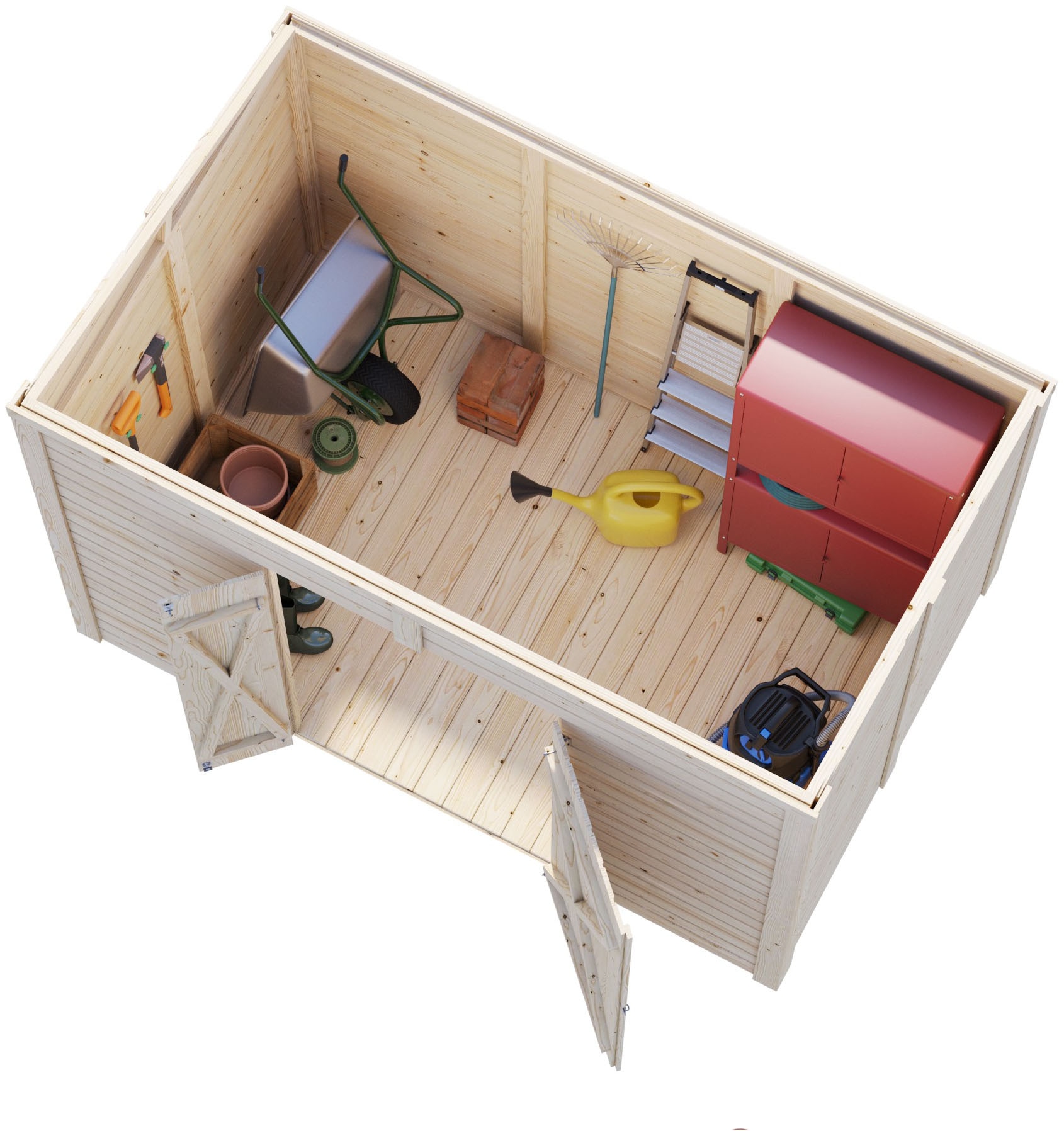 Palmako Gerätehaus »Leif«