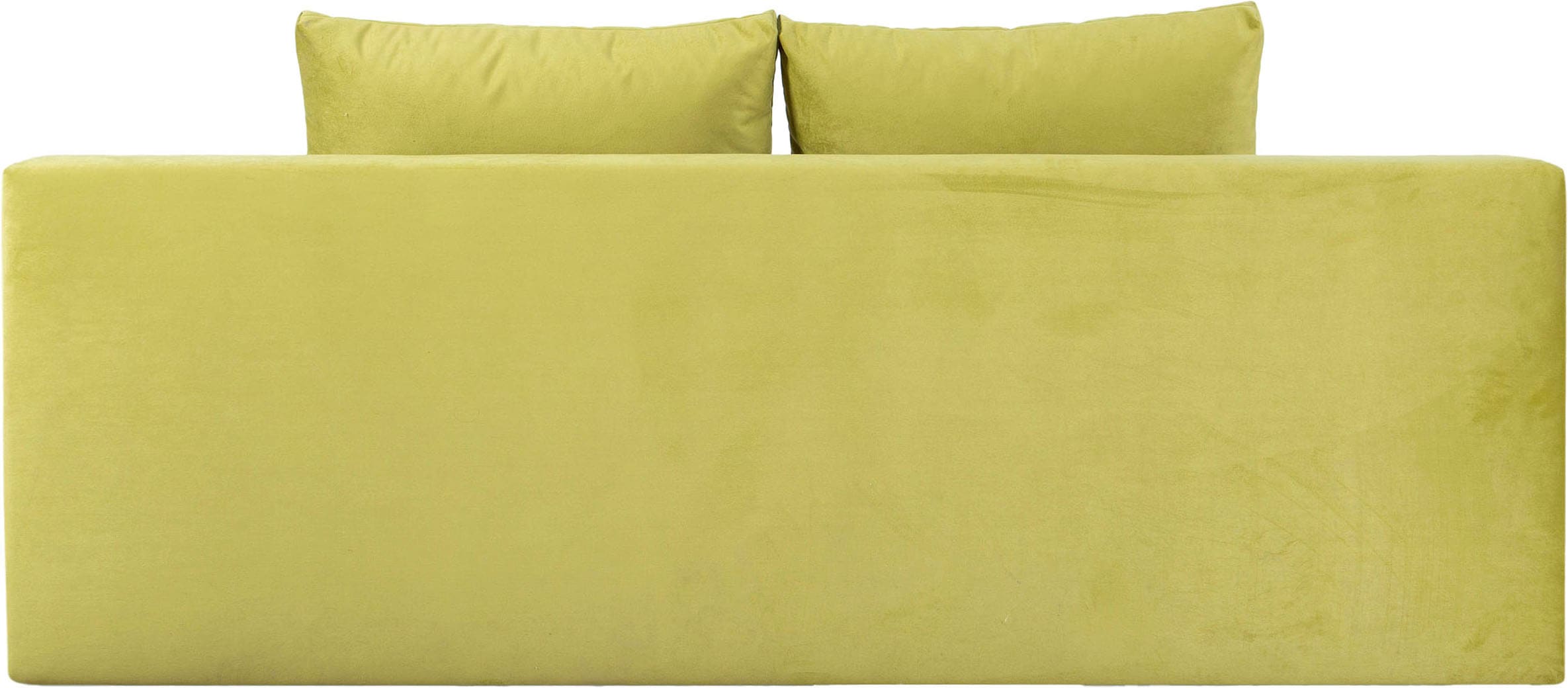 COLLECTION AB Schlafsofa »Tania mit Bettfunktion und Bettkasten«, komfortabler Sitzkomfort: Federkern-Polsterung, inklusive Rückenkissen