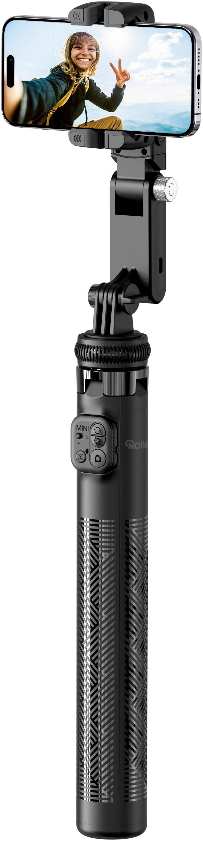 Rollei Gimbal »Easy Creator Gimbal mit AI Tracking«