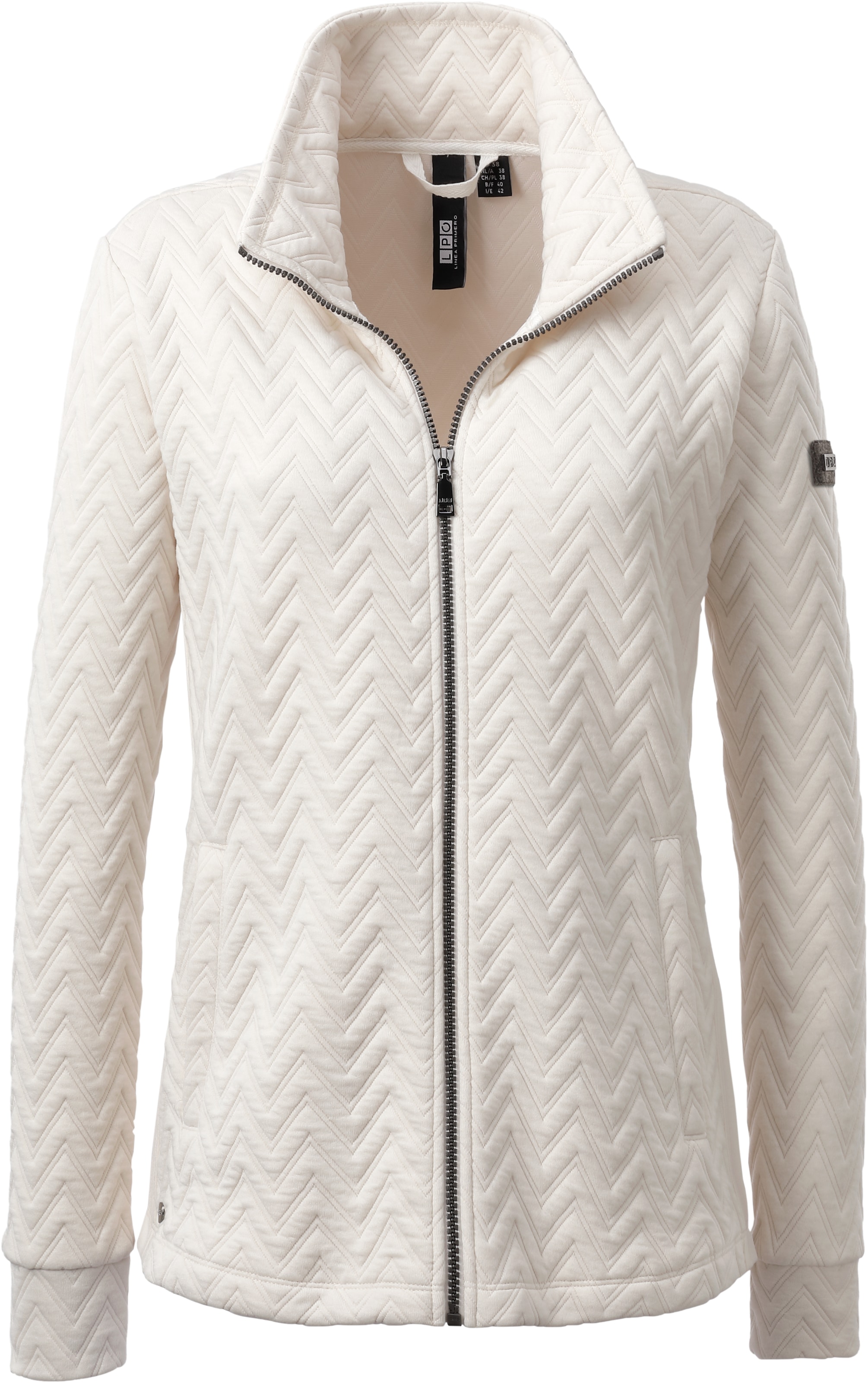 LPO Fleecejacke "CAMBLY IV NEW WOMEN", mit Teddy-Fleece, auch in Großen Grö günstig online kaufen