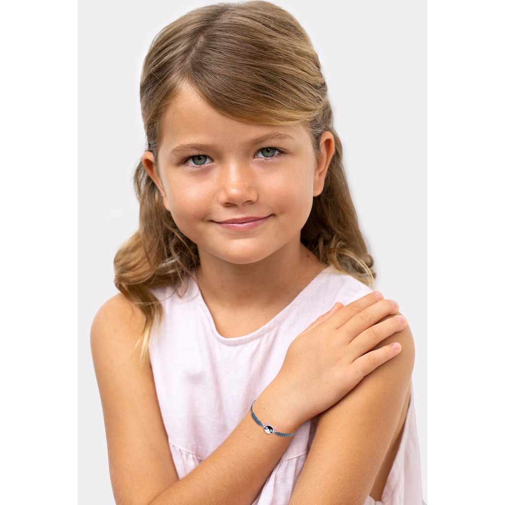 Elli Armband »Kinder Kids Katze Kristalle 925 Silber«