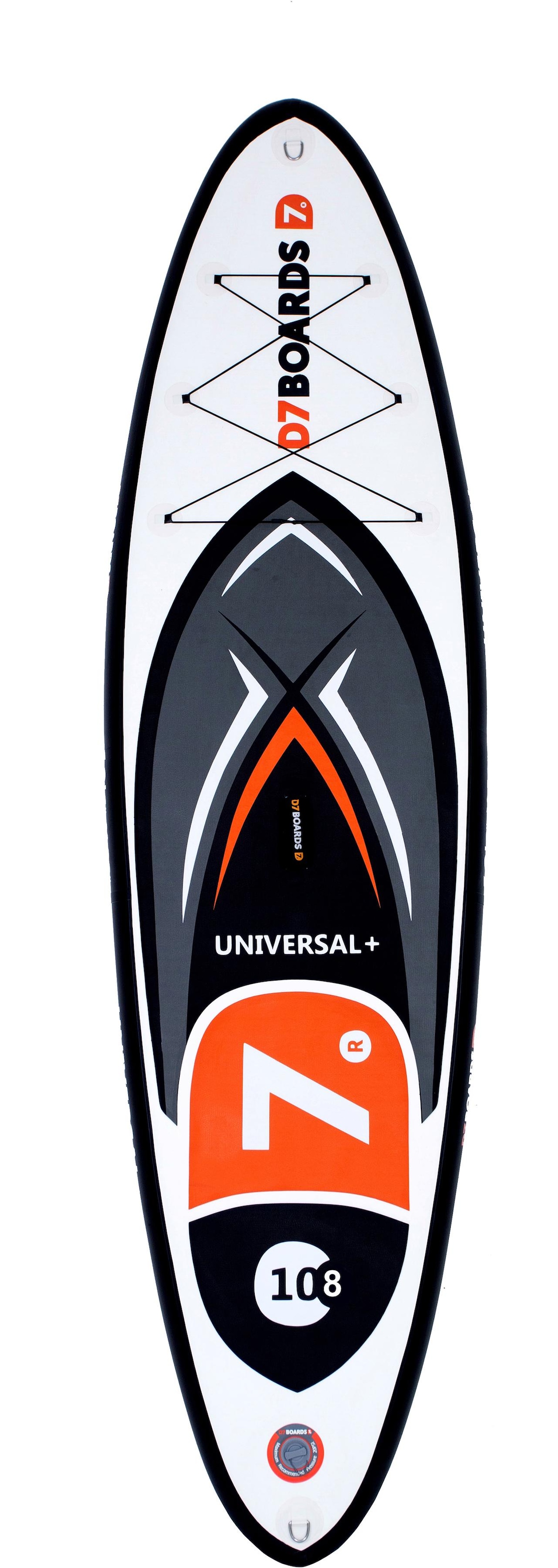 D7 Inflatable SUP-Board »iSUP-Board 10.8 Universal XL«, (Set, 9 tlg.) auf  Raten | BAUR | Finnen