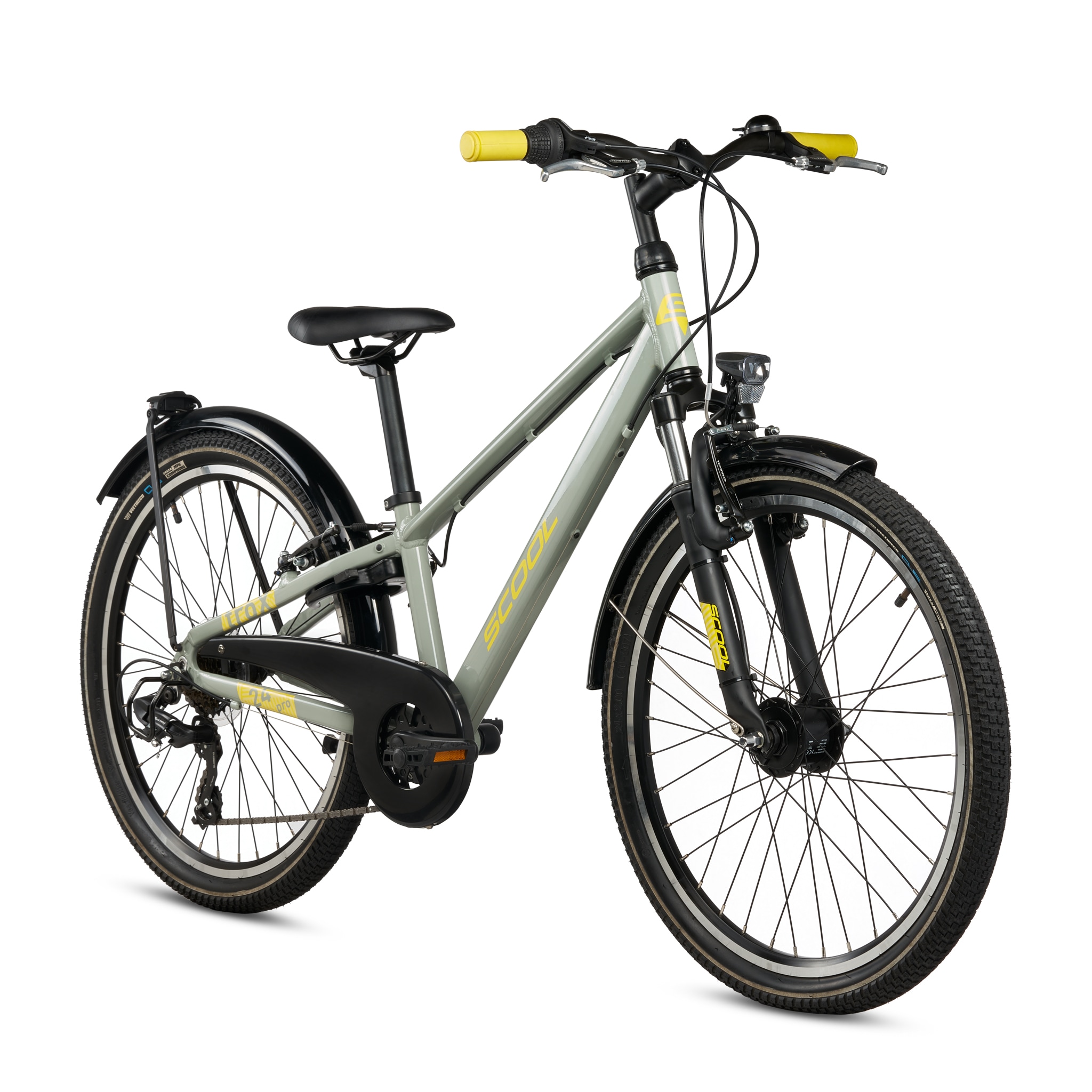 S’COOL Kinderfahrrad »S'COOL troX pro« 7 Gang Shimano Kettenschaltung