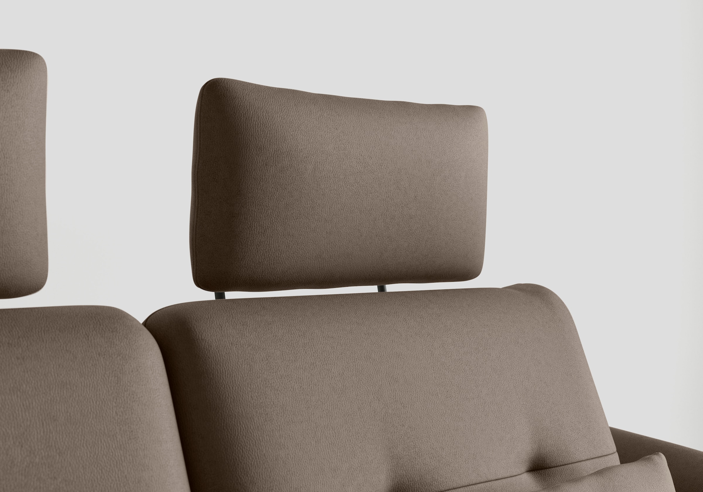 sit&more Sofa-Kopfstütze "Göteborg" wahlweise als Set (2 Stück) erhältlich