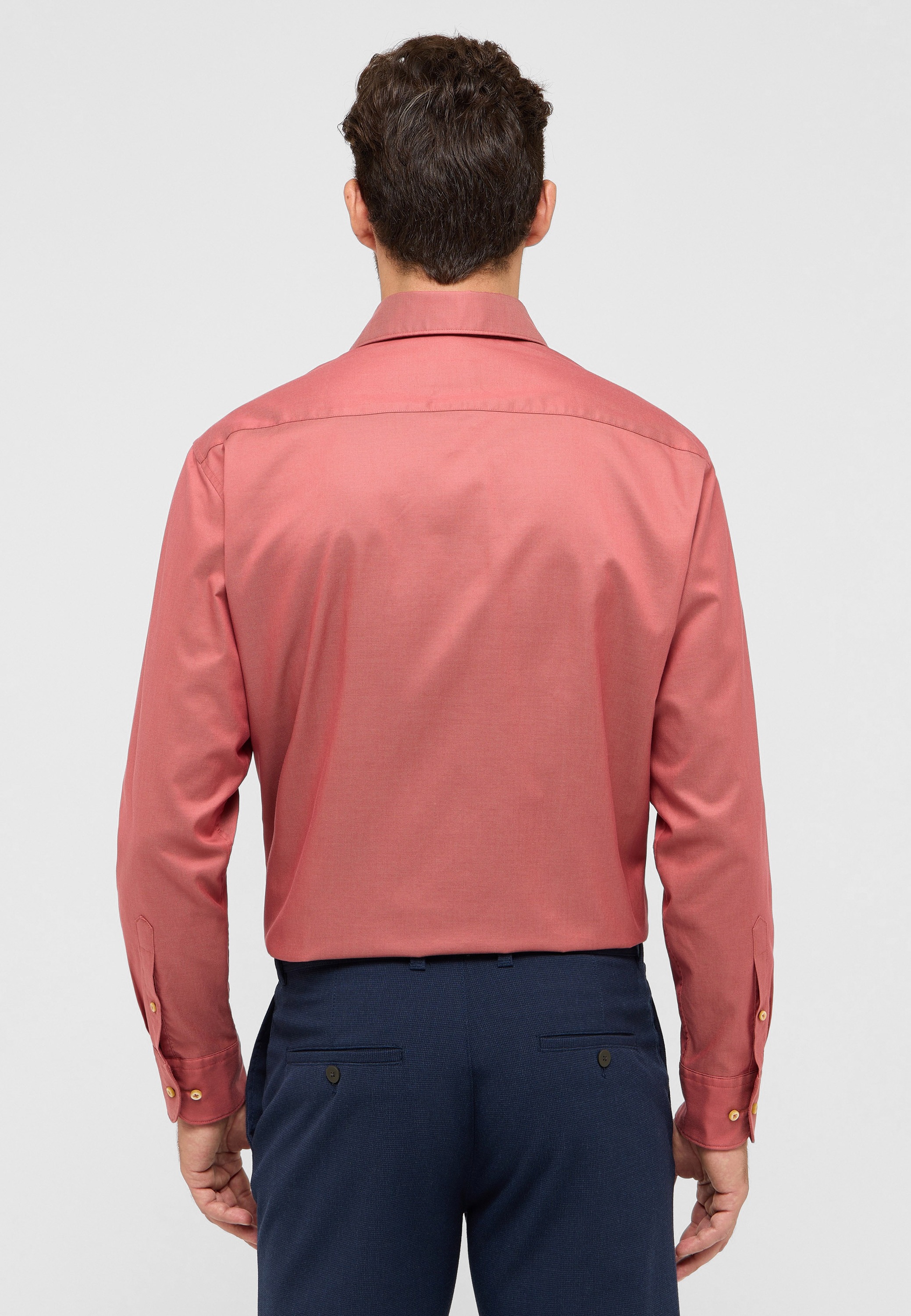 Eterna Langarmhemd "MODERN FIT" EASY IRON (bügelleicht) günstig online kaufen