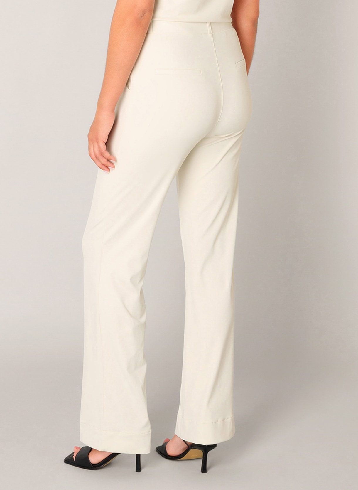 Base Level Stoffhose »Tori«  Sommerhose mit ausgestelltem Bein und Stretch