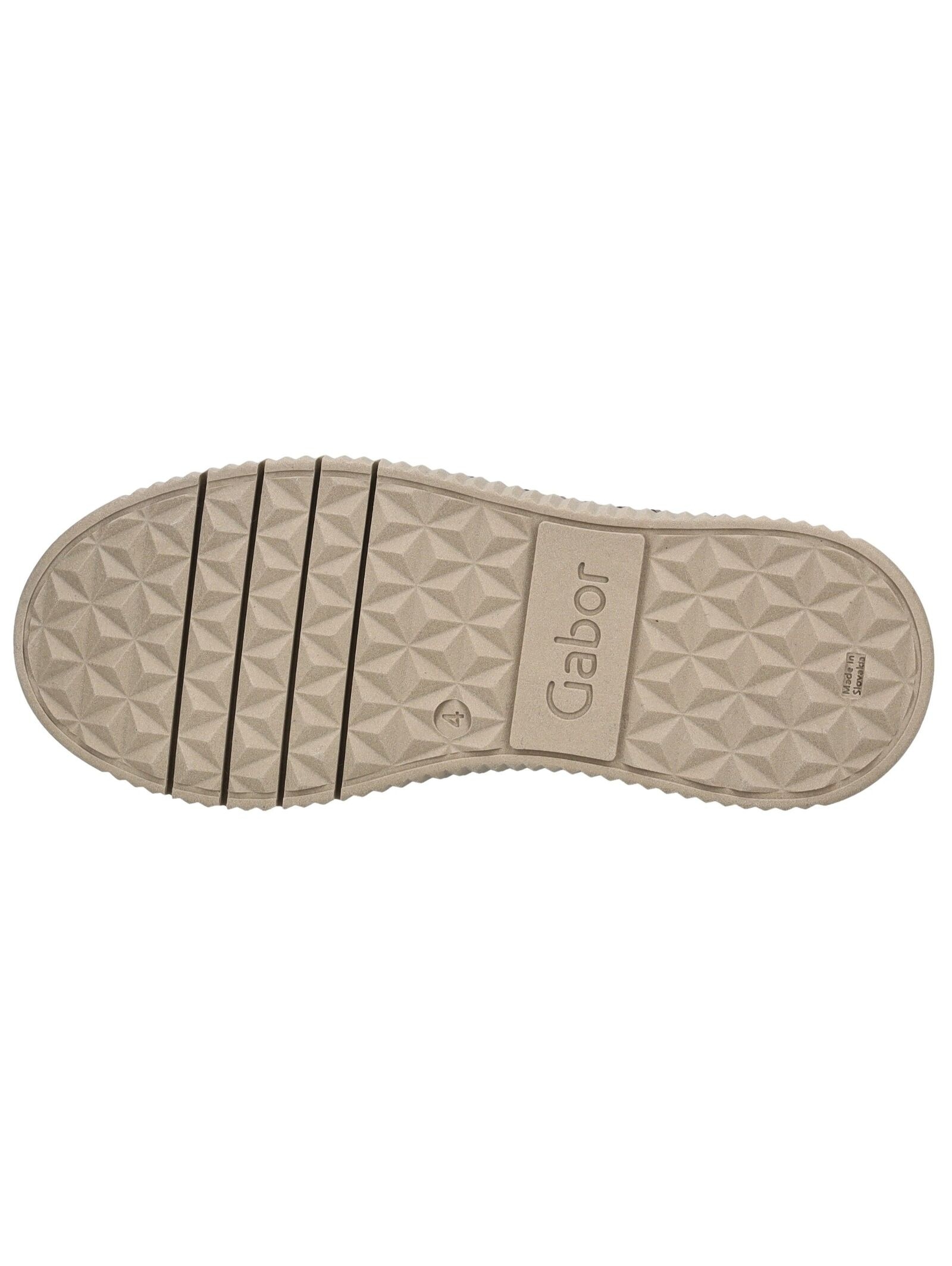 Gabor Plateausneaker »Gabor Sneaker Veloursleder/Textil«