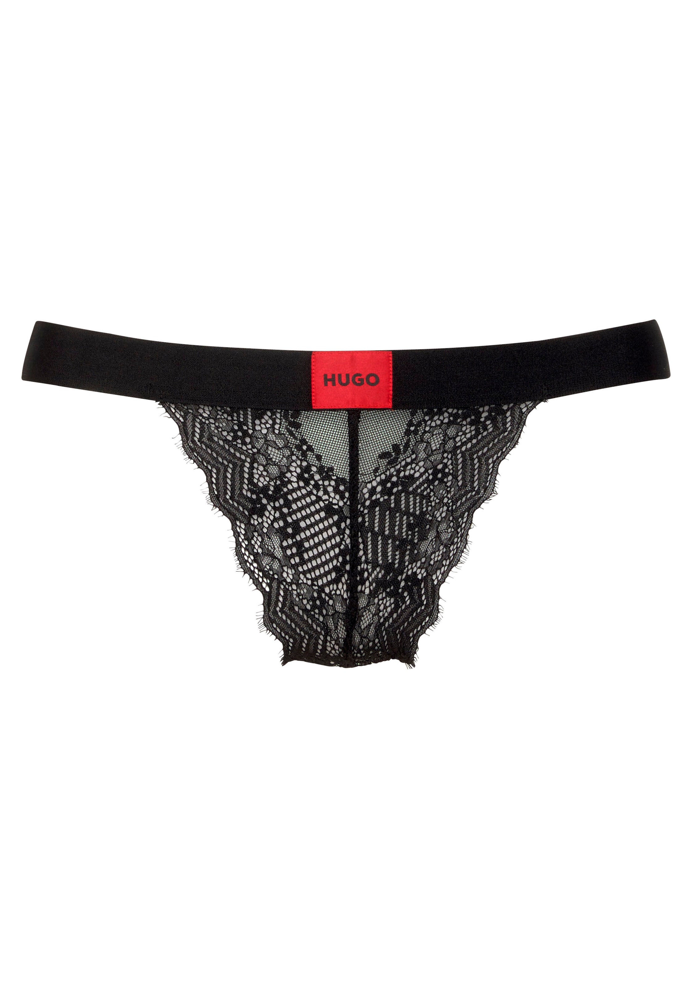 »BRIEF Friday BAUR Black LACE« | HUGO Slip