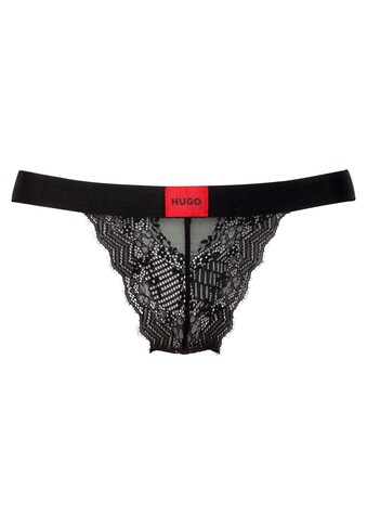 HUGO underwear Hugo kelnaitės »BRIEF LACE« su Hugo Lo...