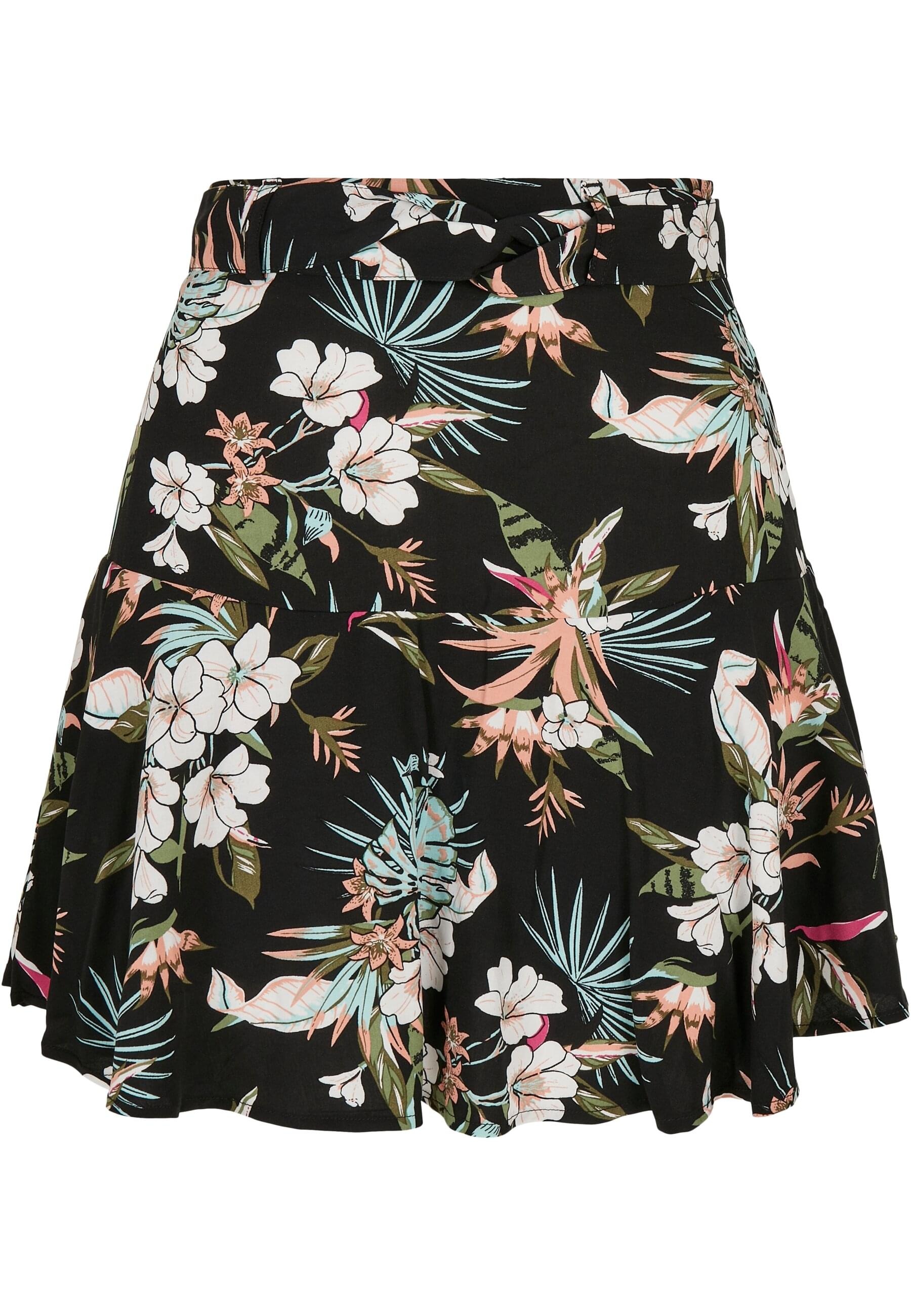 URBAN CLASSICS Jerseyrock » Damen Ladies Viscose Mini...