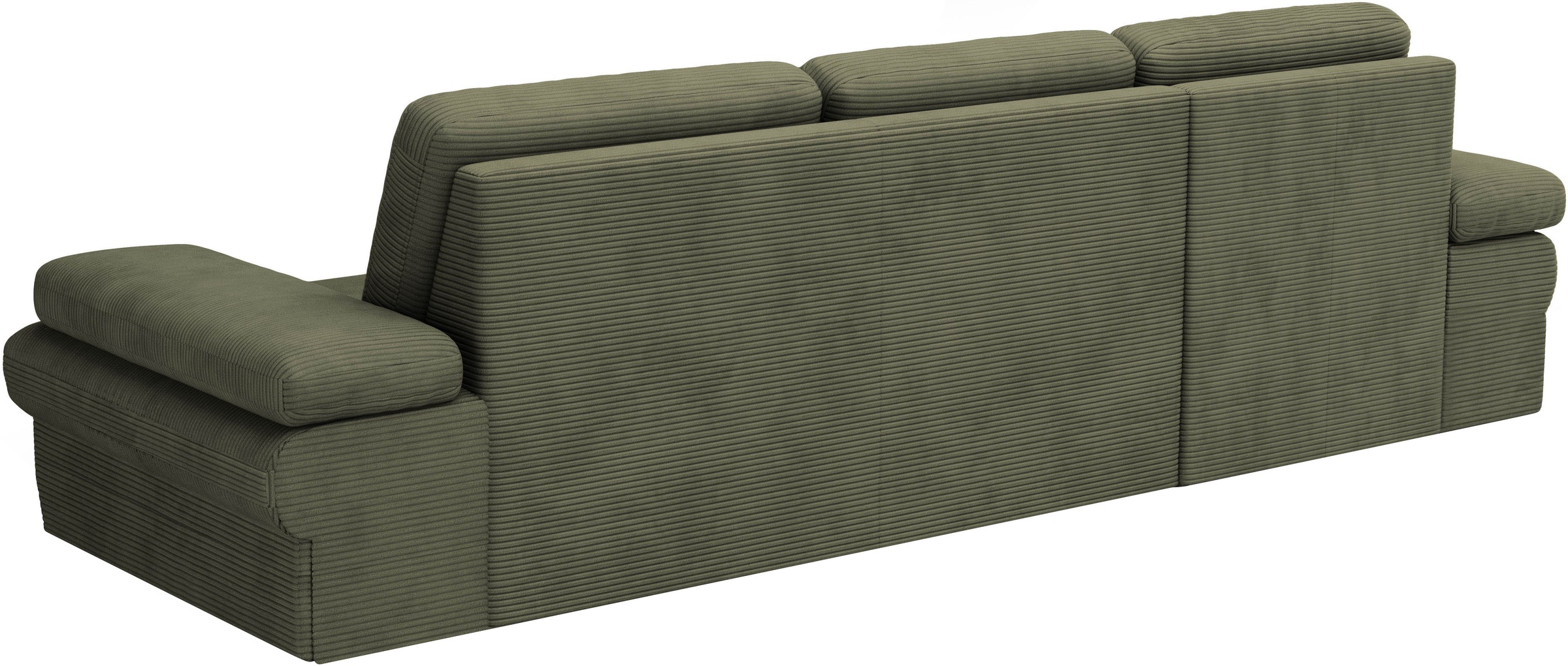 sit&more Ecksofa »Moreno«, mit Armteilverstellung,wahlweise mit Bettfunktion