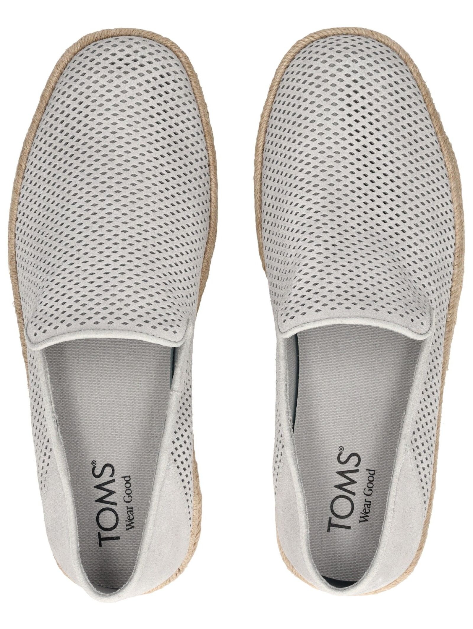 TOMS Slipper »TOMS Slipper Leder«