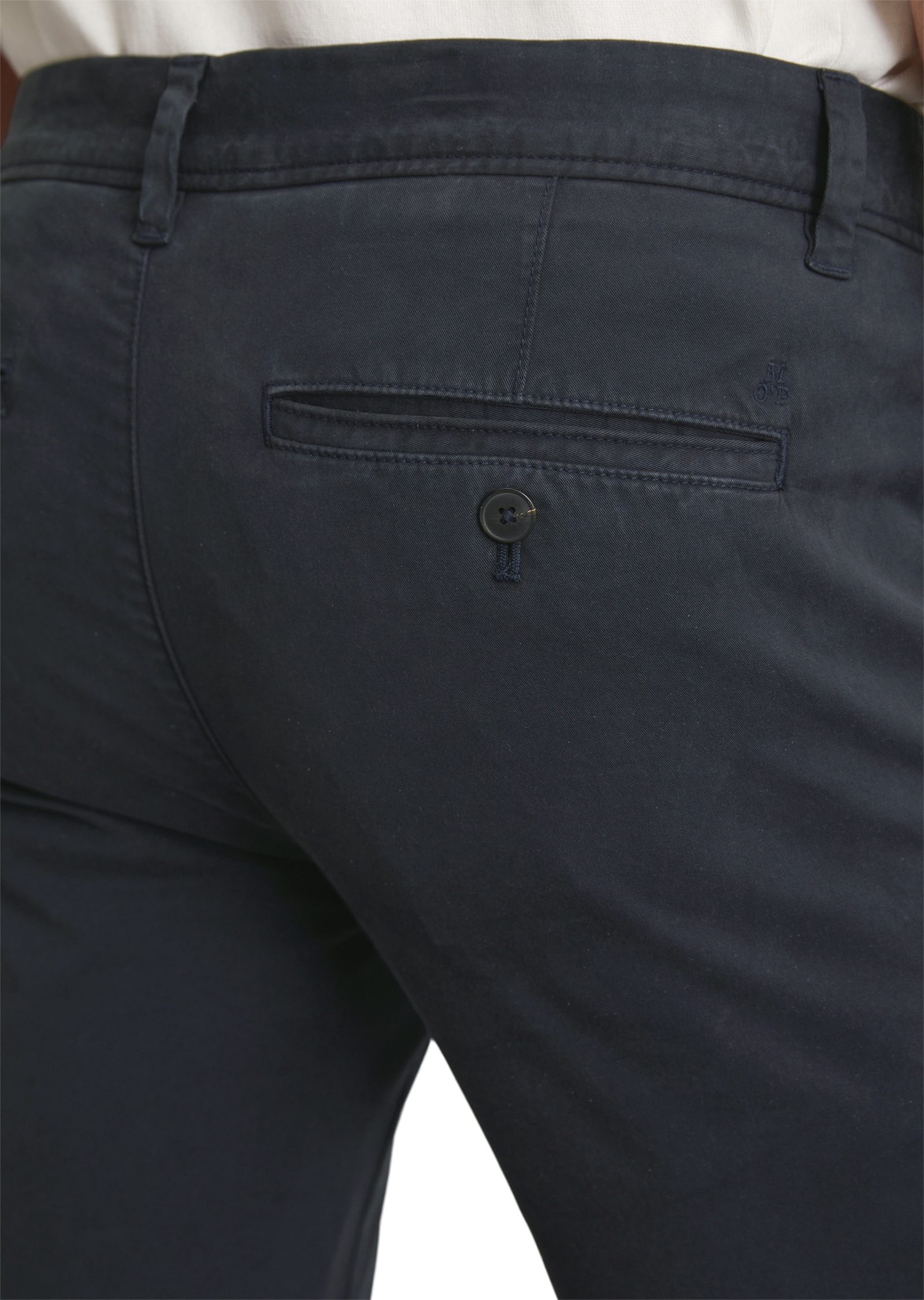 Marc O'Polo Chinohose »aus Bio-Baumwoll-Mix«
