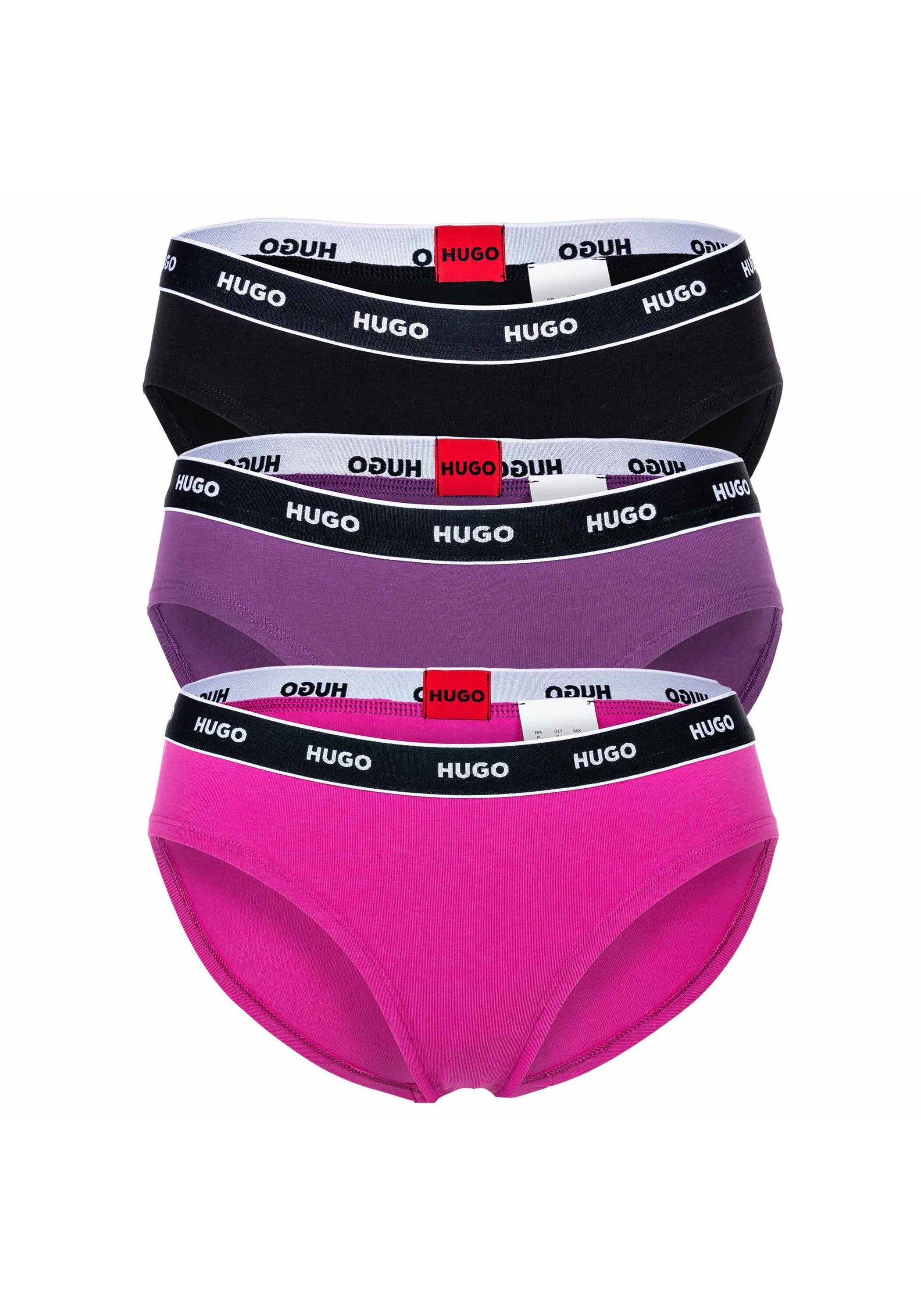 HUGO Slip "Slip TRIPLET BRIEF STRIPE 3er Pack"