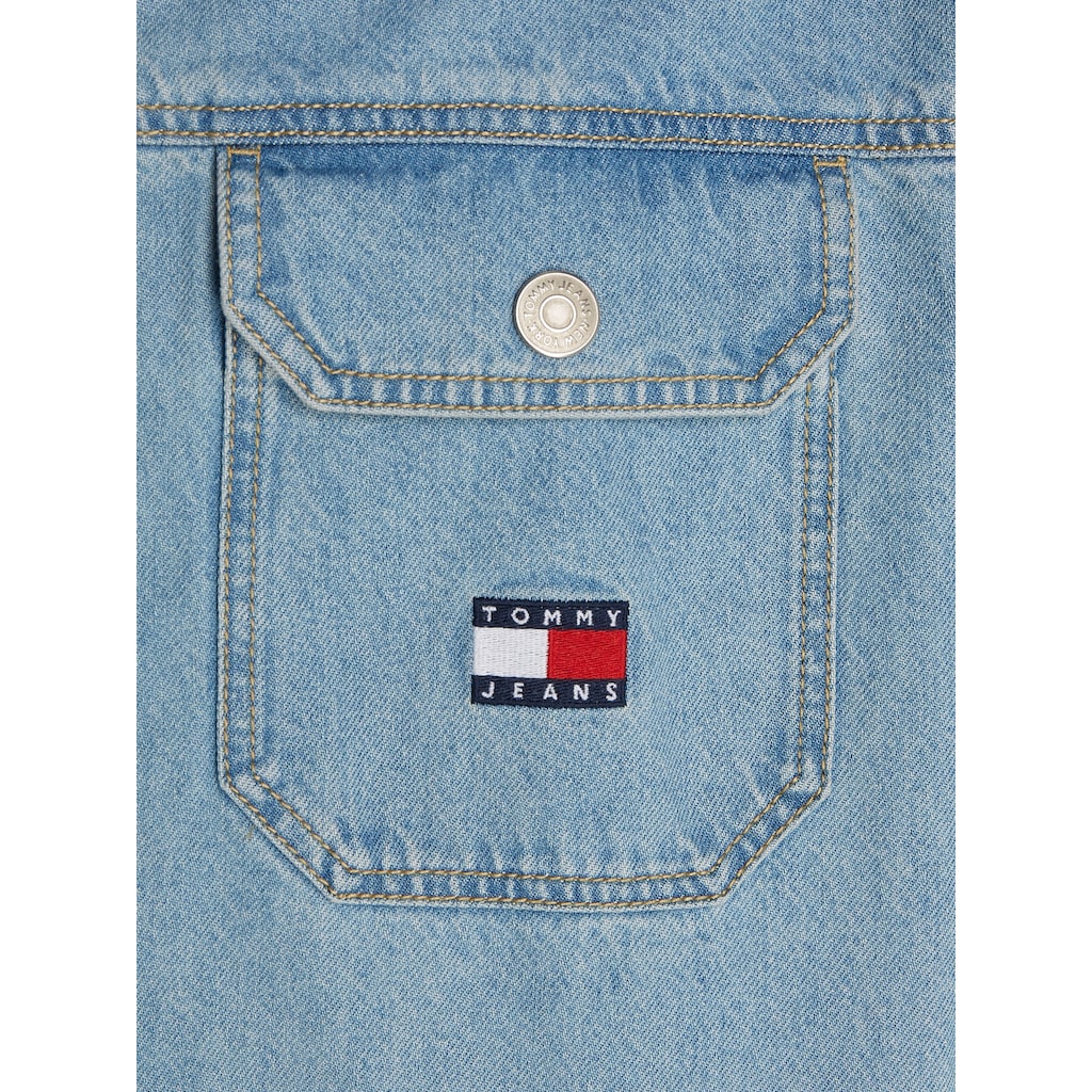 Tommy Jeans Jeanshemd »TJM ESSENTIAL DENIM OVERSHIRT«