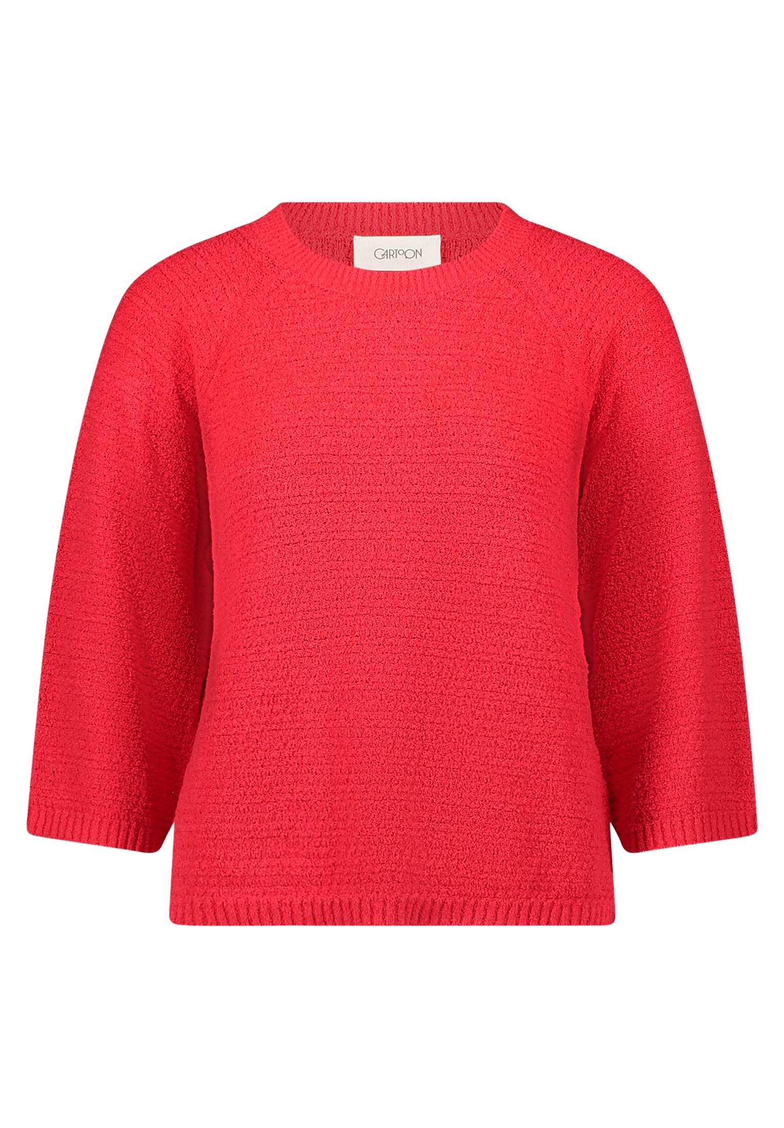 Cartoon Strickpullover »Damen mit Rundhalsausschnitt« 1 tlg.