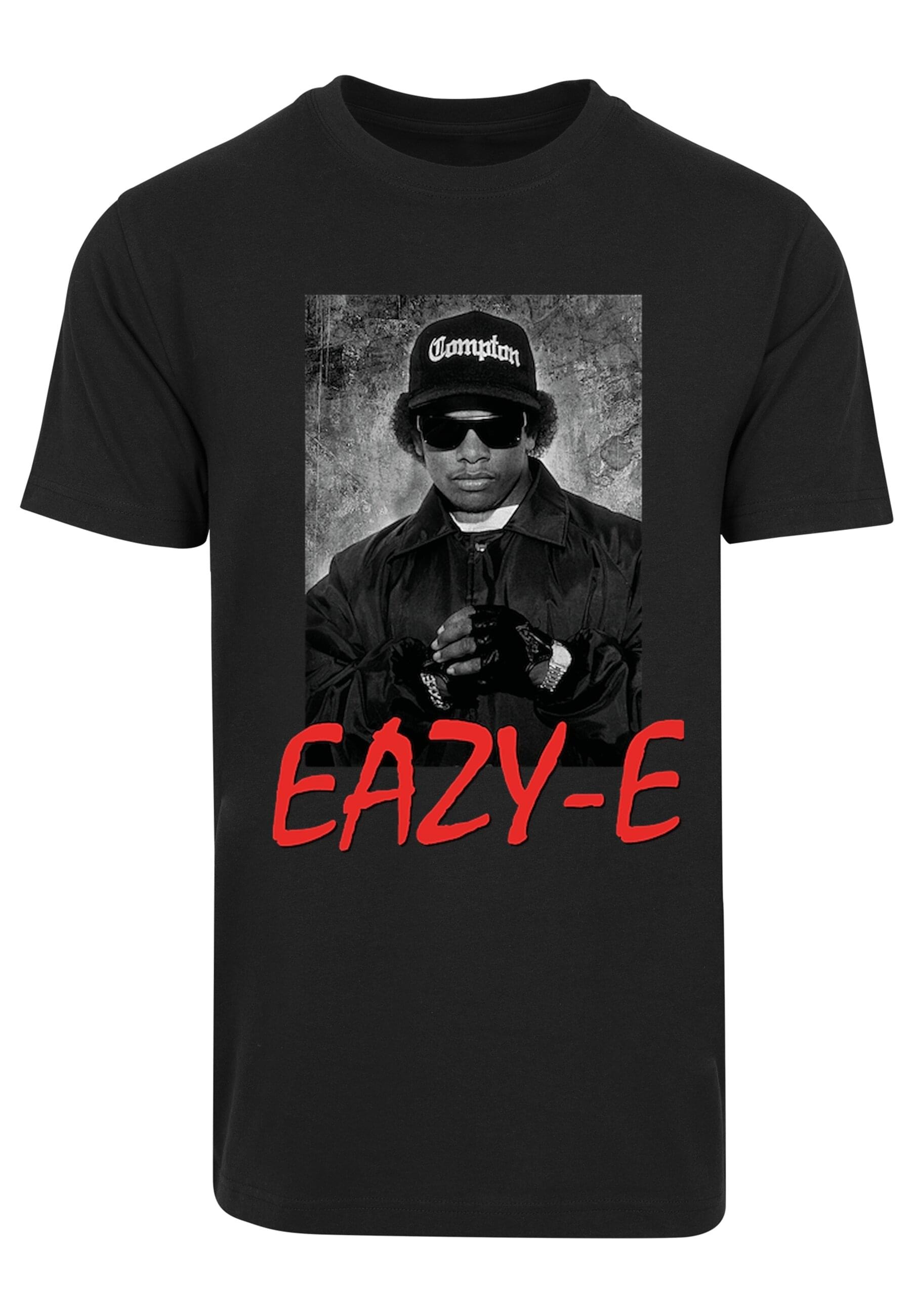Merchcode T-Shirt »Merchcode Herren Eazy E Logo T-Shirt«, (1 tlg.)