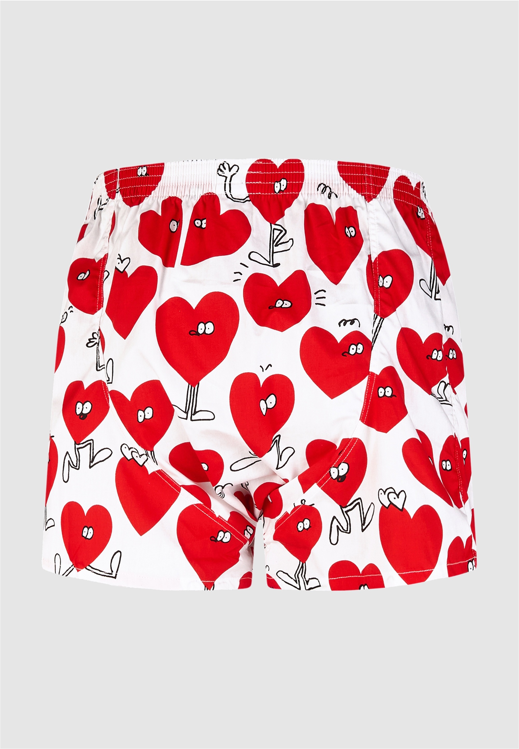 Lousy Livin Boxershorts »Rose & Valentines« im praktischen 2er-Pack