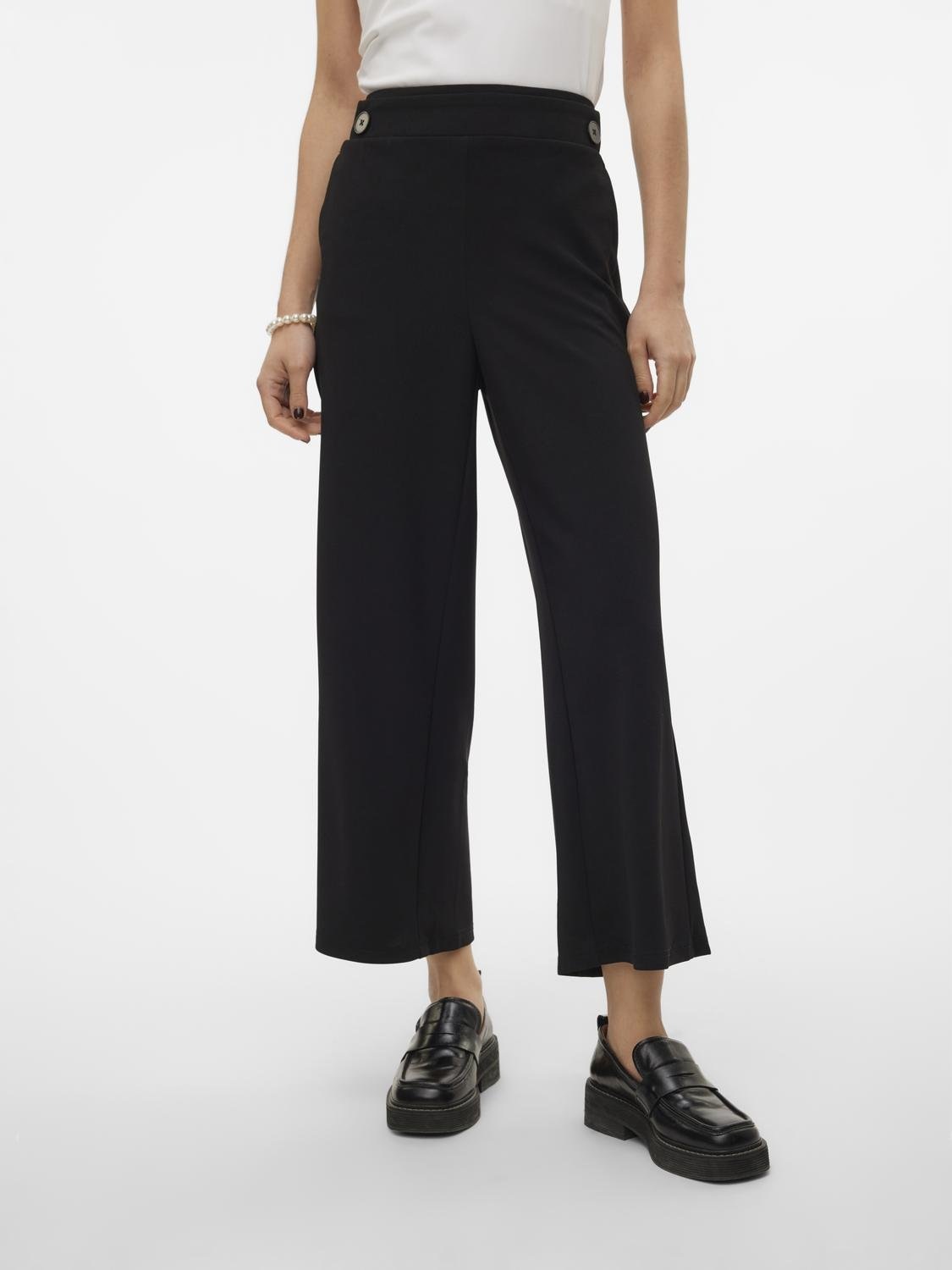 Vero Moda 7/8-Hose "VMLIVA HW WIDE 7/8 PANT NOOS" günstig online kaufen