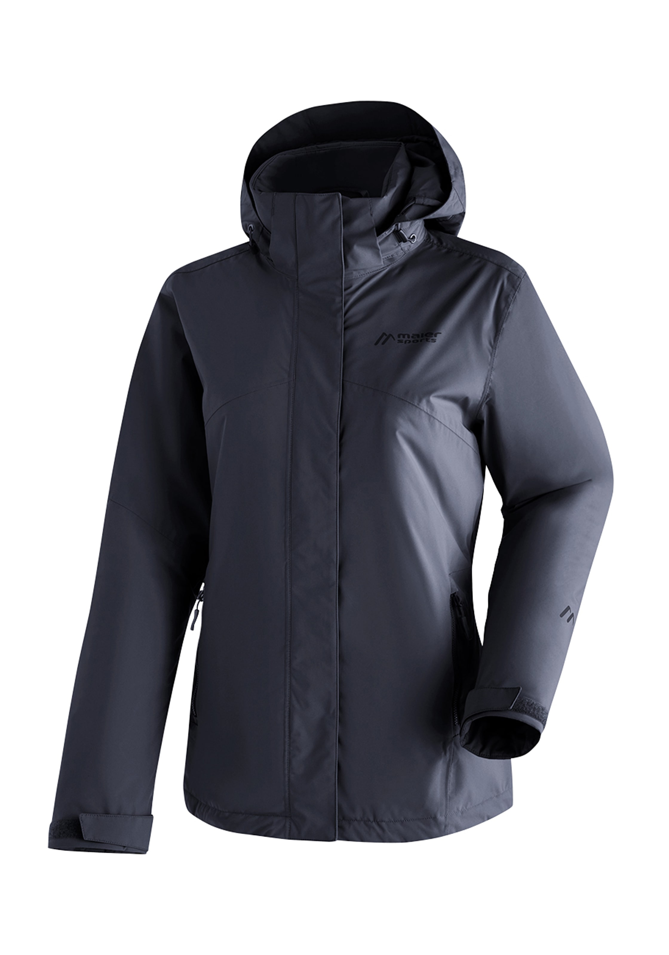 Maier Sports Allwetterjacke »DA-JACKE MTEX EL. METORTHERMREC W« Wasser- & Winddicht & Atmungsaktiv
