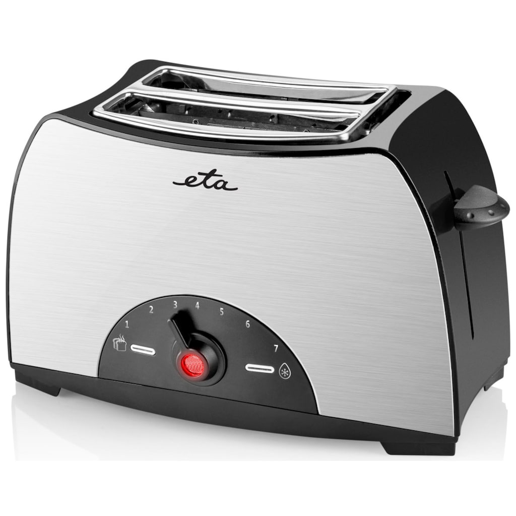 eta Toaster »Lenny ETA216690000«, 2 kurze Schlitze, für 2 Scheiben, 800 W