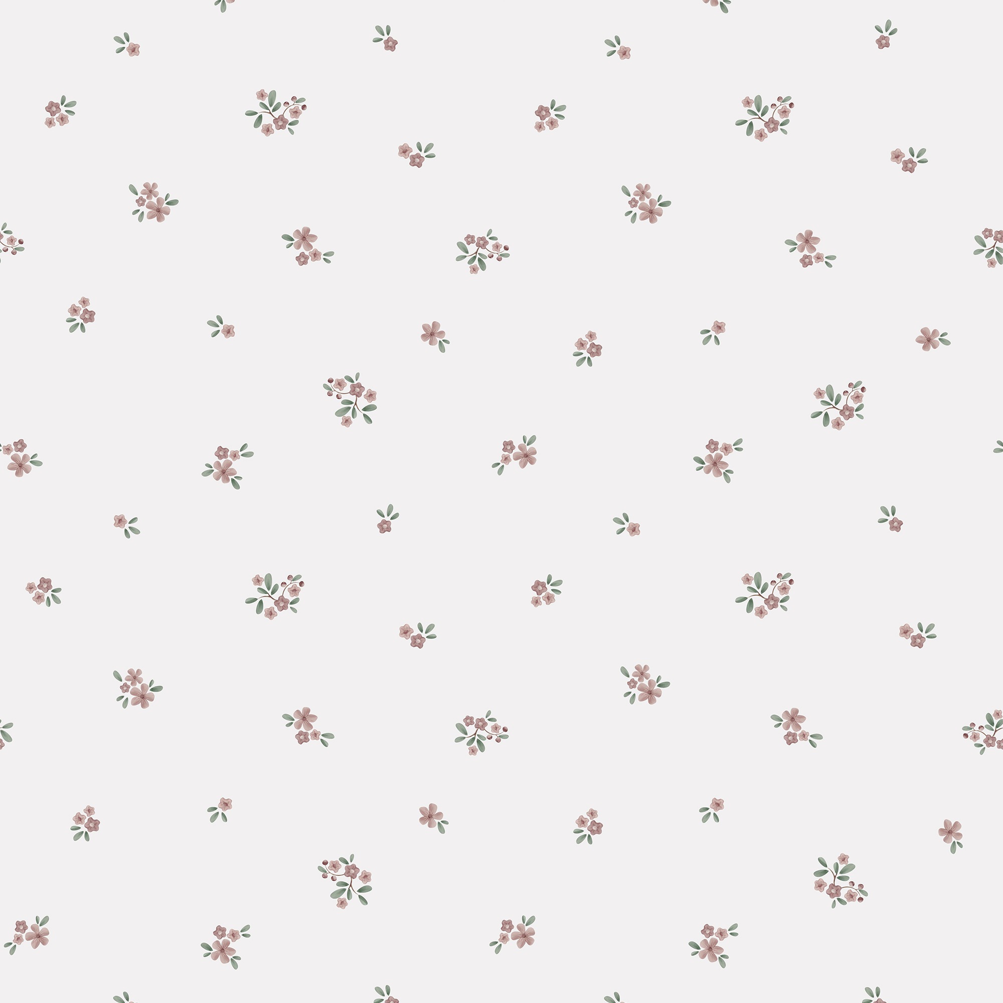 LITTLE DUTCH Fototapete »Fairy Blossom«, neutral, 10mx52cm (ca. 5m2)