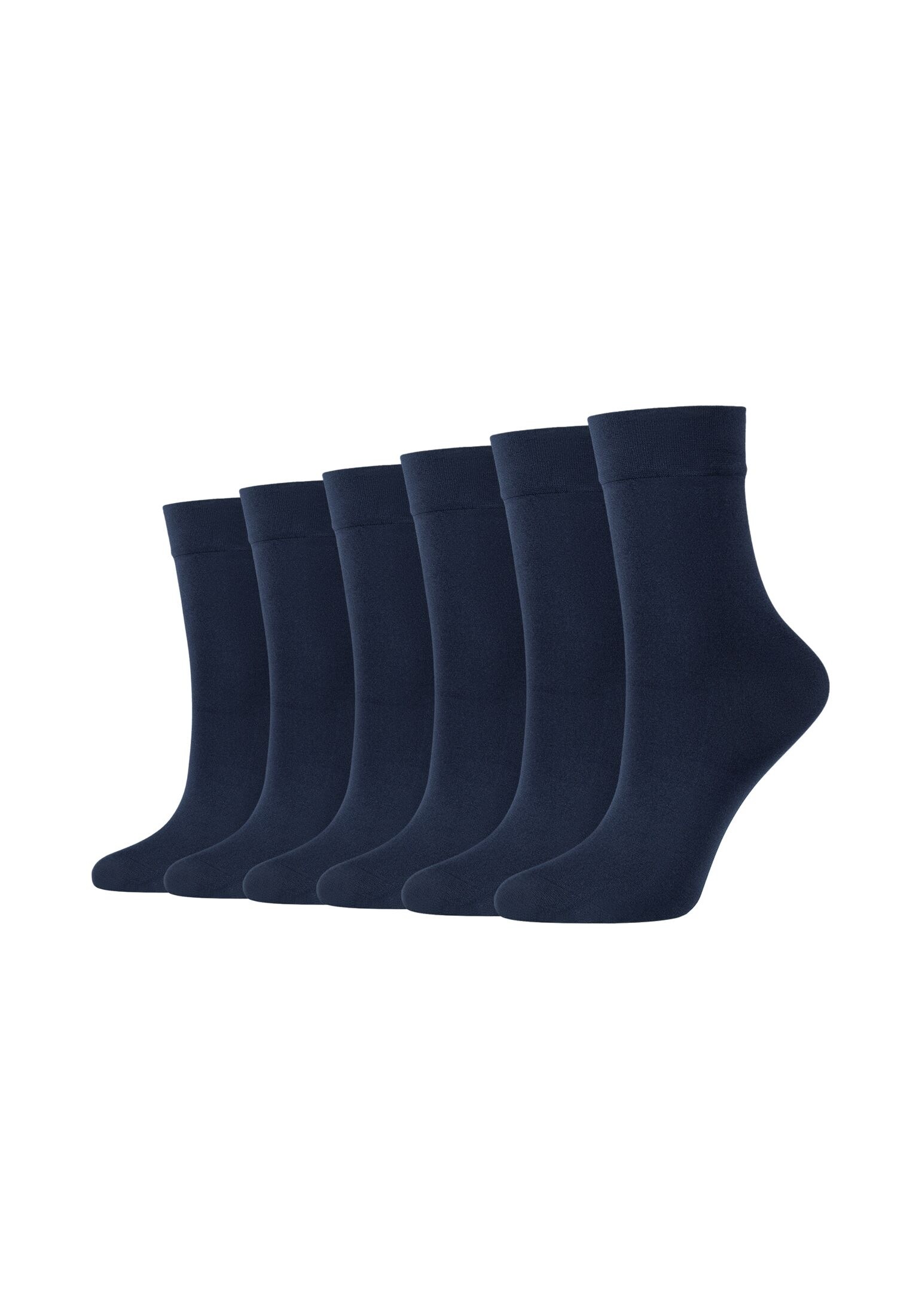 Camano Socken "Socken 6er Pack" 6er Pack, mit Wohlfühlbund, 40 DEN - semi t günstig online kaufen