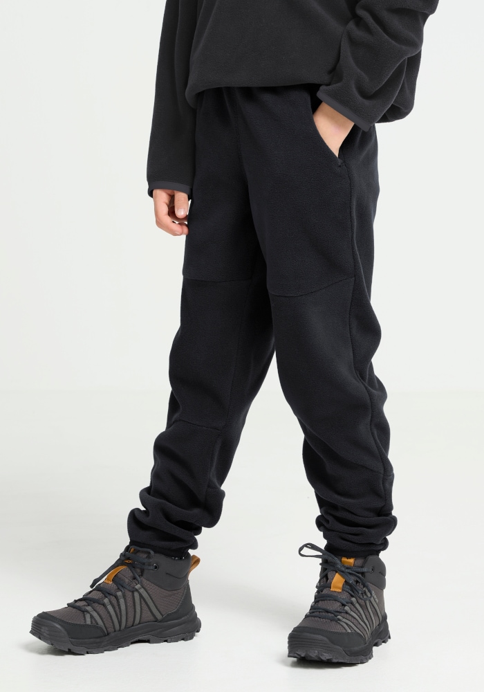 Jack Wolfskin Fleecehose "TAUNUS 100 PANTS K" Kinder-Fleecehose, warm, elastischer Bund