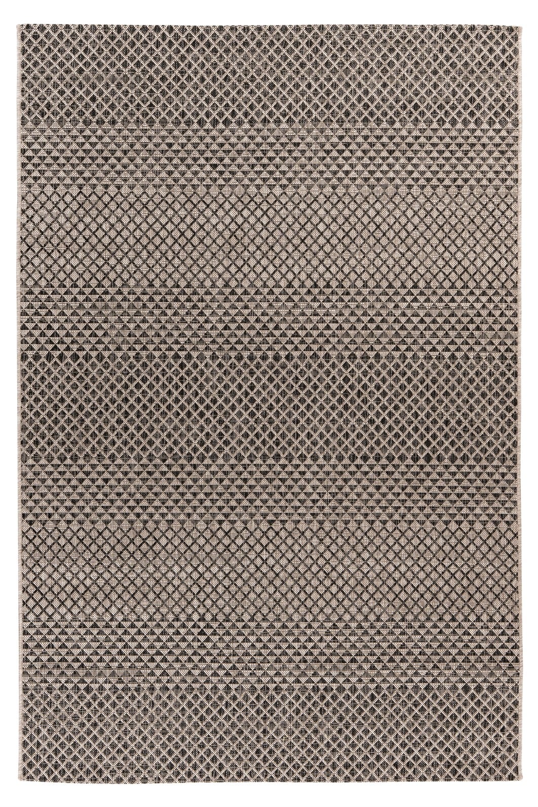 Kayoom Teppich "Nautic 887" rechteckig 7 mm Höhe Kurzflor, Modernes Muster, Deko, ; In -und Outdoor geeignet