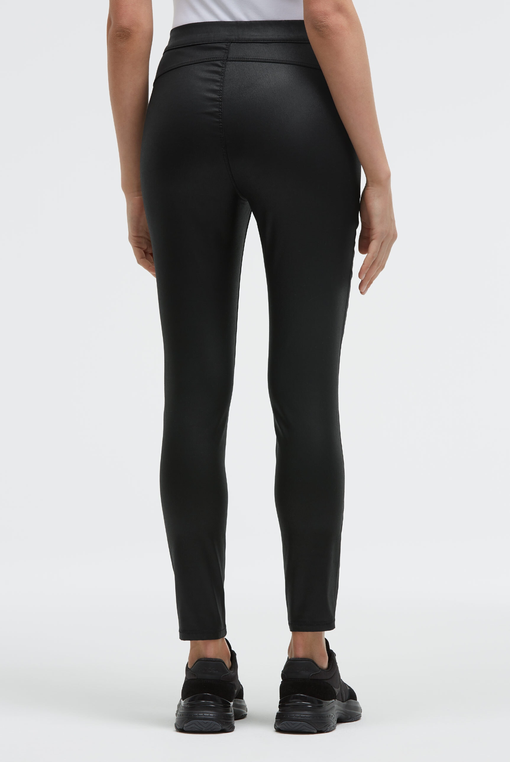 SOCCX Skinny-fit-Jeans, mit Elastikbund