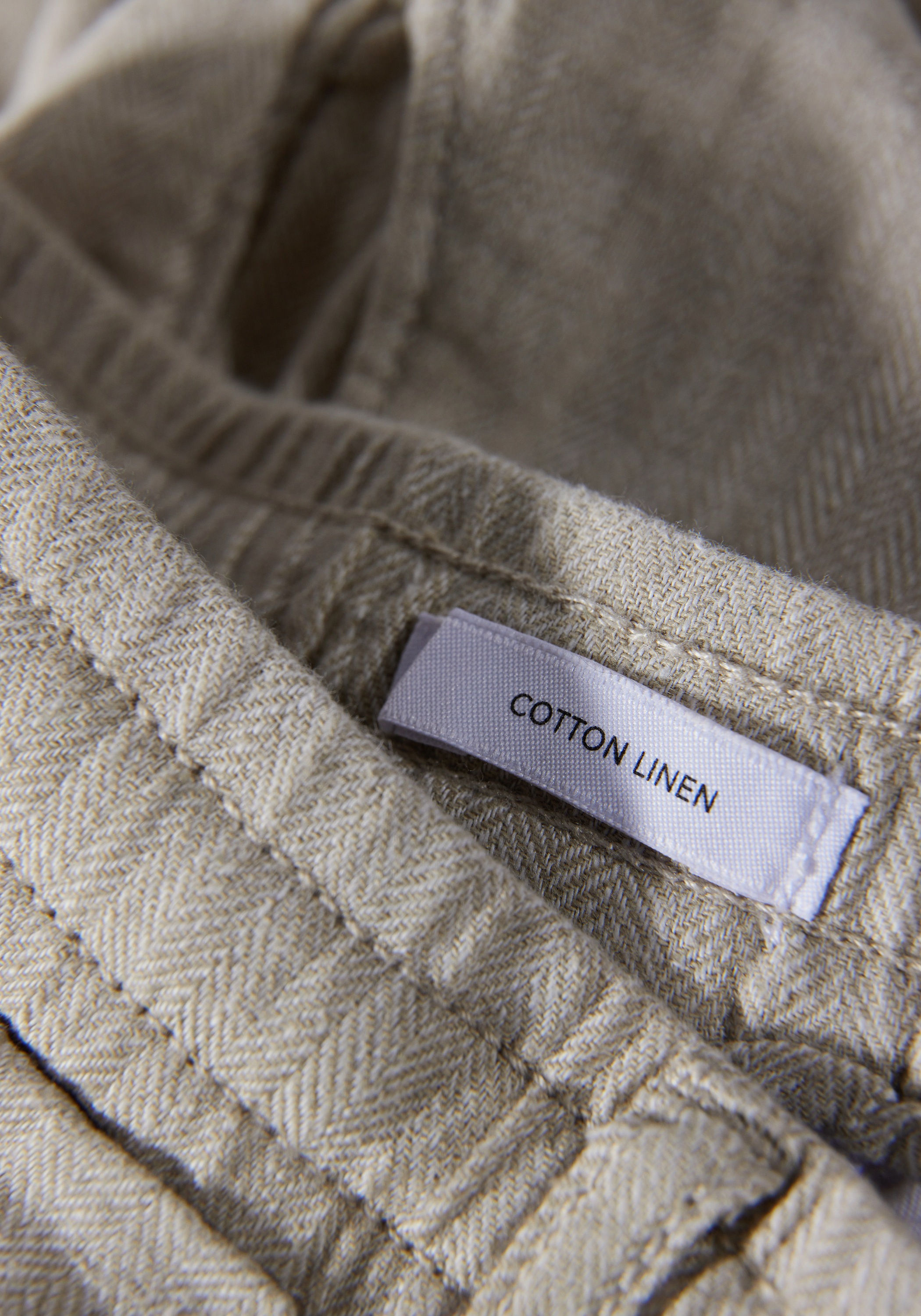 LINDBERGH Shorts »Leinenshorts Relaxed Fit«