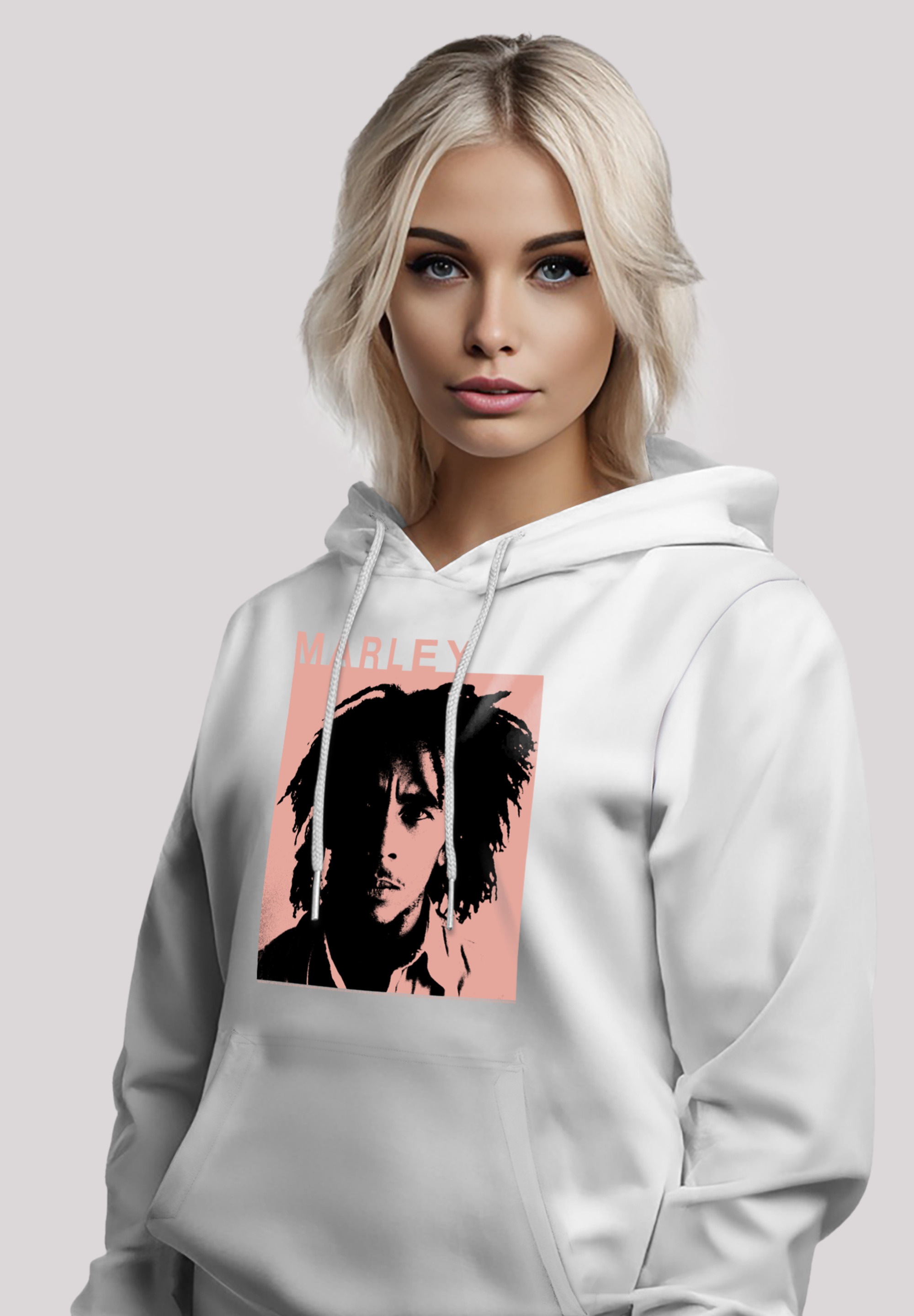 F4NT4STIC Kapuzenpullover »Bob Marley Reggae Music by Rock Off«, Premium Qualität, Musik