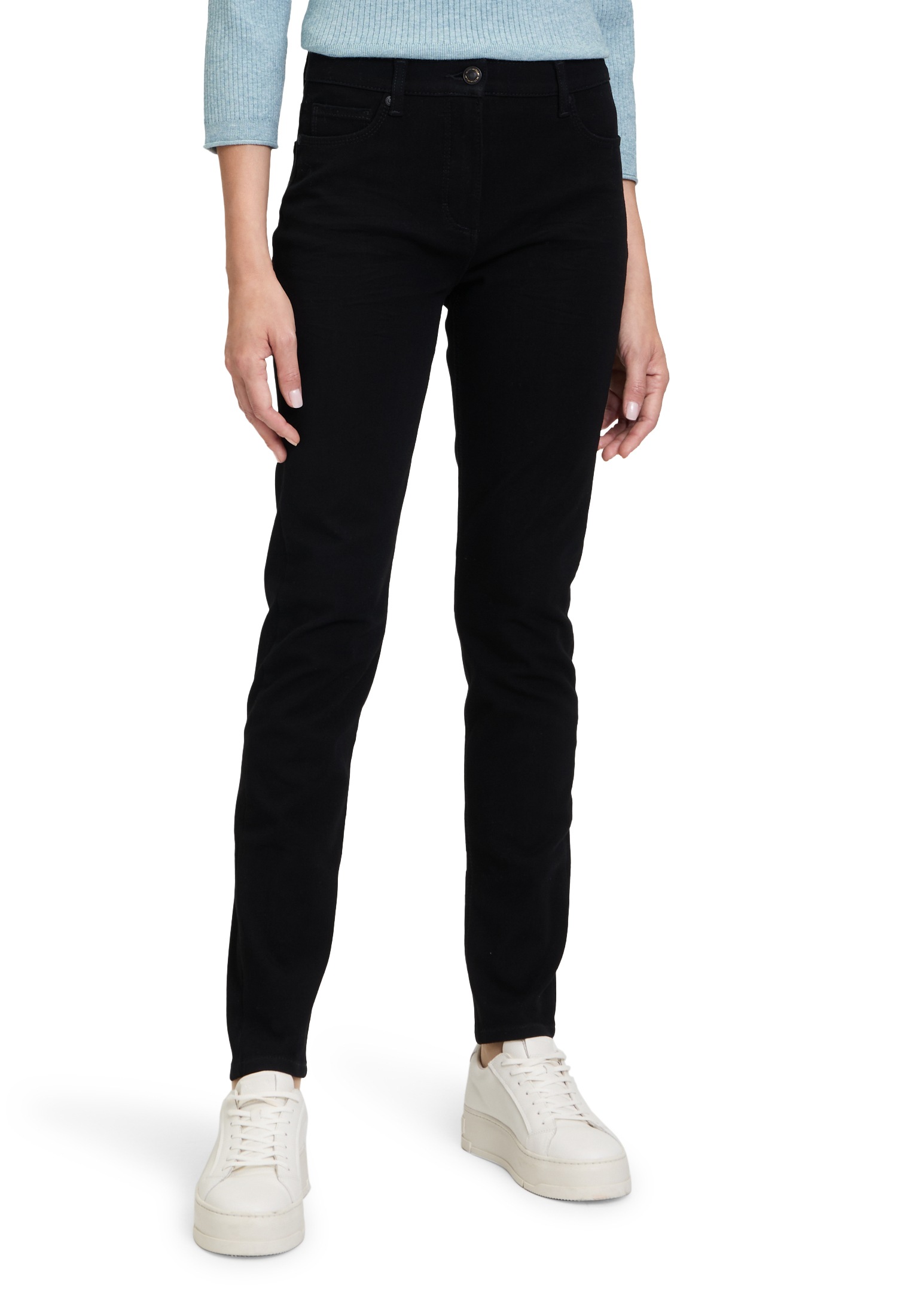 Betty Barclay Ankle-Jeans "Betty Barclay Perfect Body-Jeans mit Steppungen"