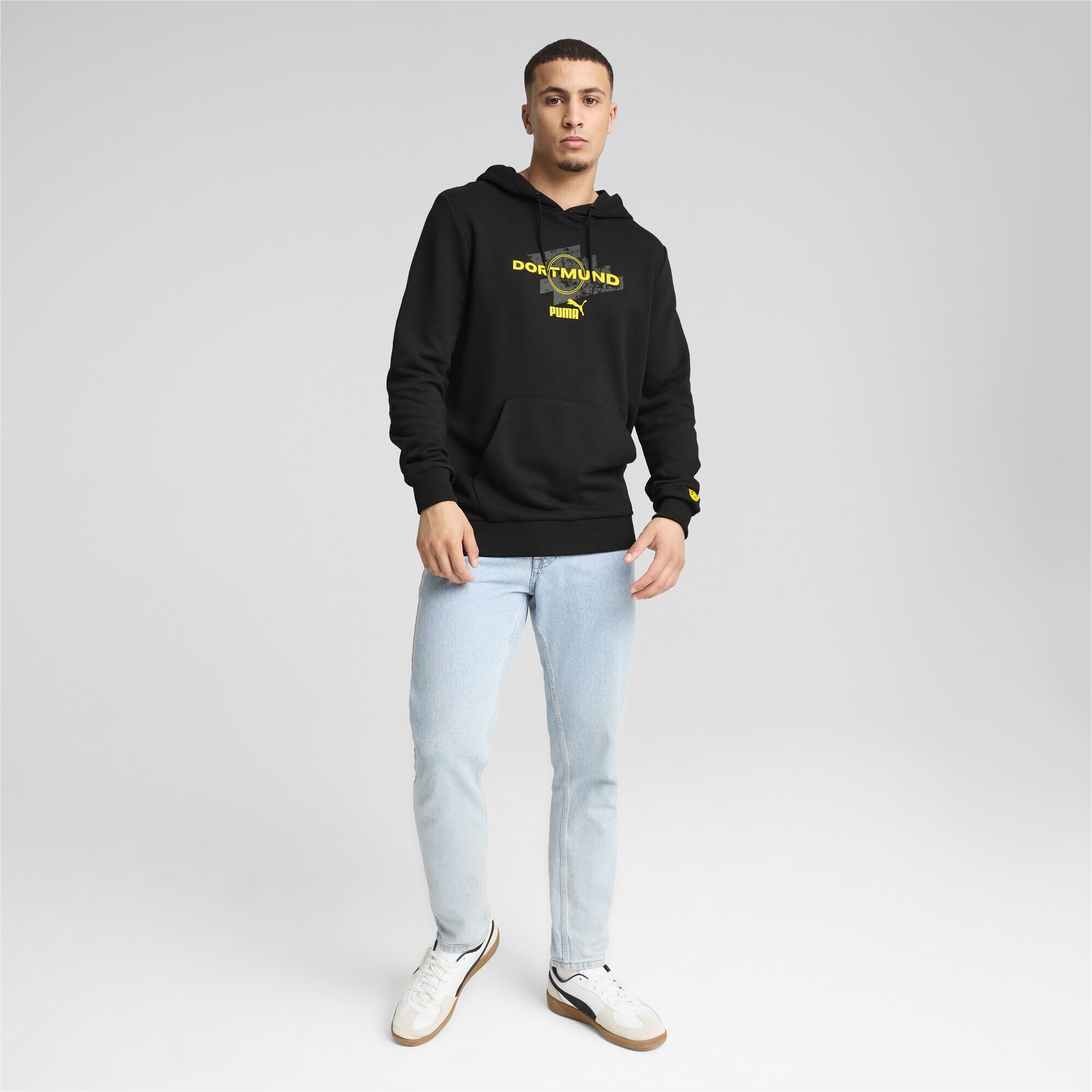 PUMA Hoodie "Borussia Dortmund ftblCULTURE Hoodie Herren" günstig online kaufen