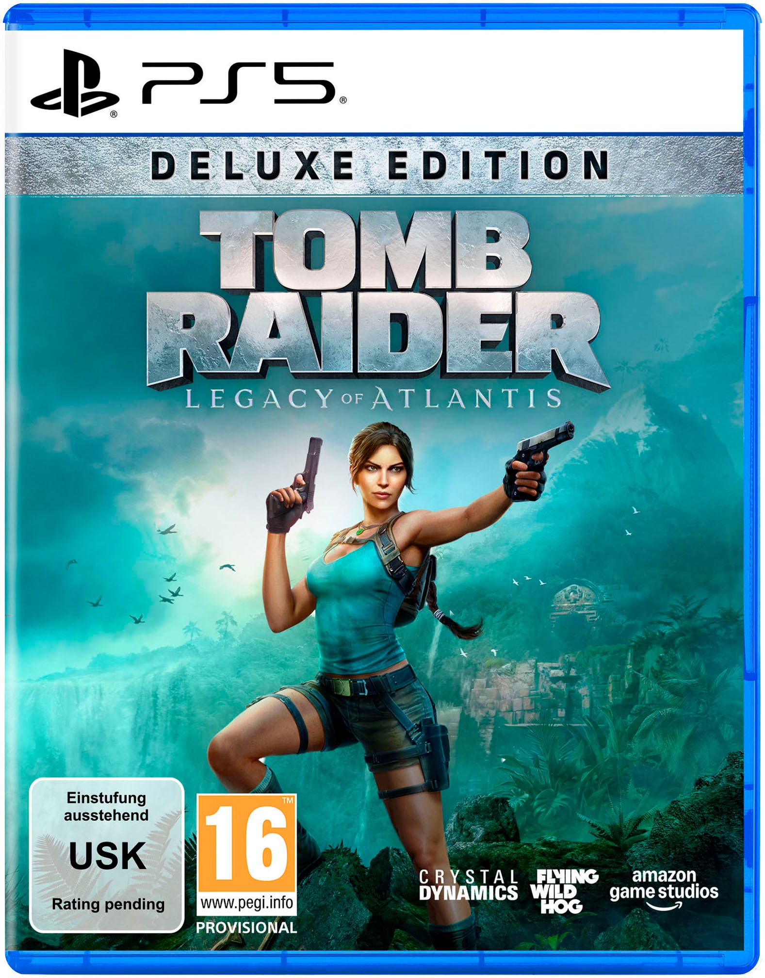 KOCH MEDIA Spielesoftware "Tomb Raider: Legacy of Atlantis Deluxe Edition", ohne farbbezeichnung, PlayStation 5, Spielesoftware